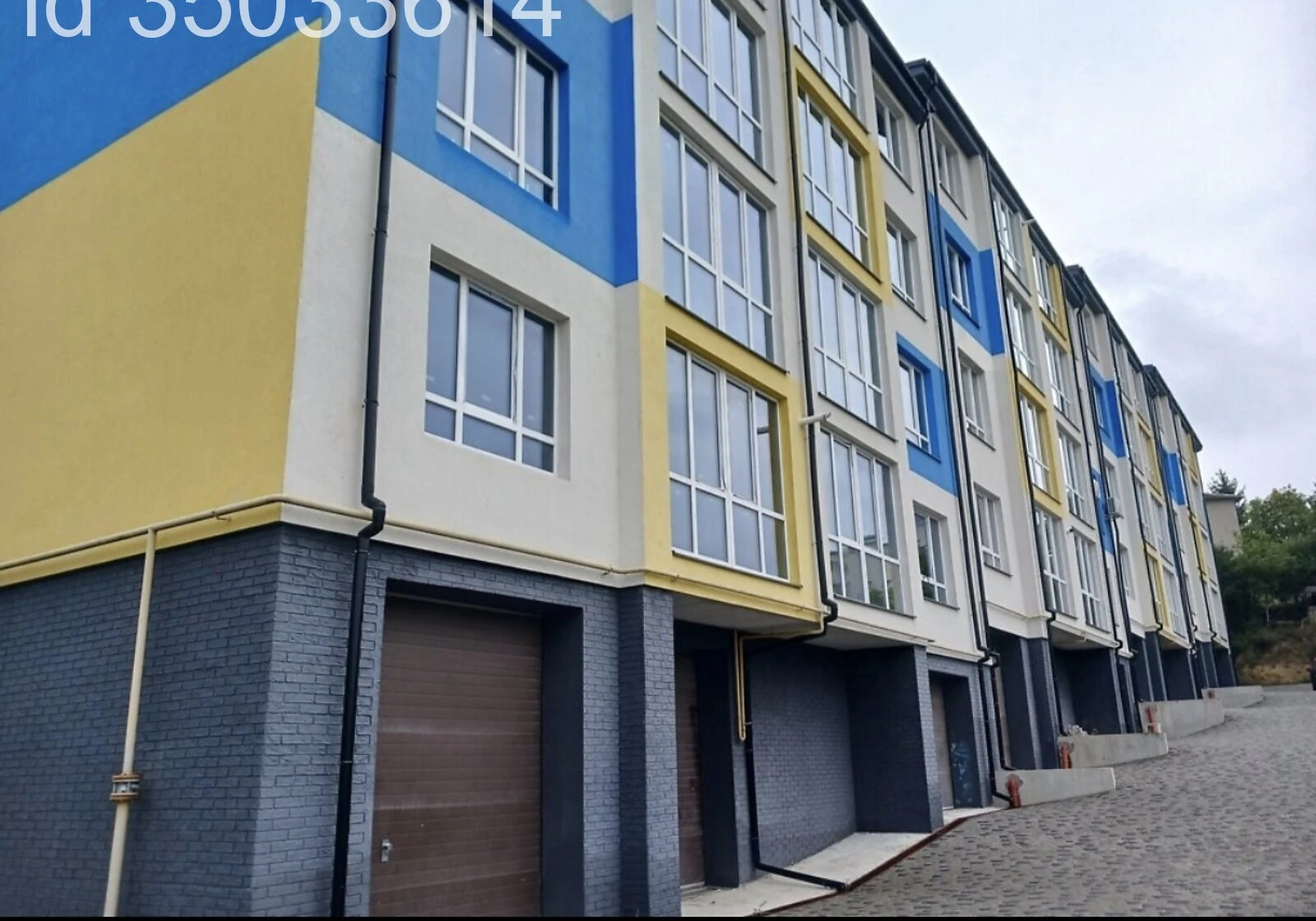 2-комнатная квартира, Кутковцы: кухня-студия, газовое отопление - фото 1