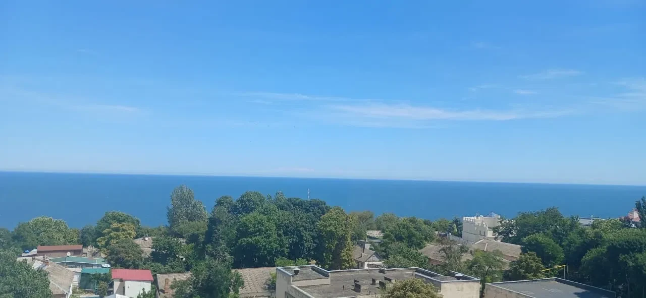 3-кімнатна квартира, Приморський: вид на море, власна котельня - фото 1