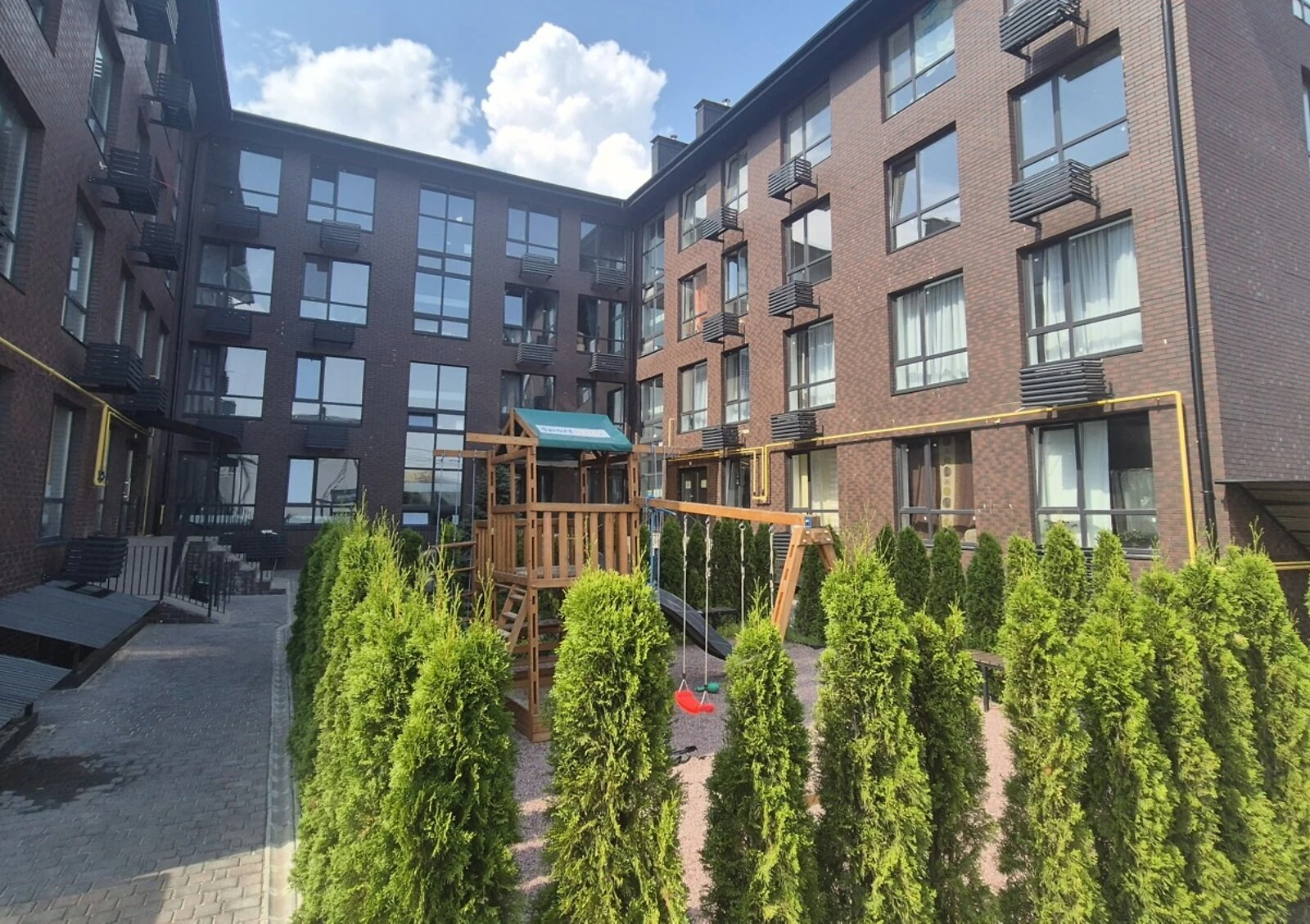 2-кімнатна квартира, Святопетрівське: новий фонд, резервне живлення - фото 1