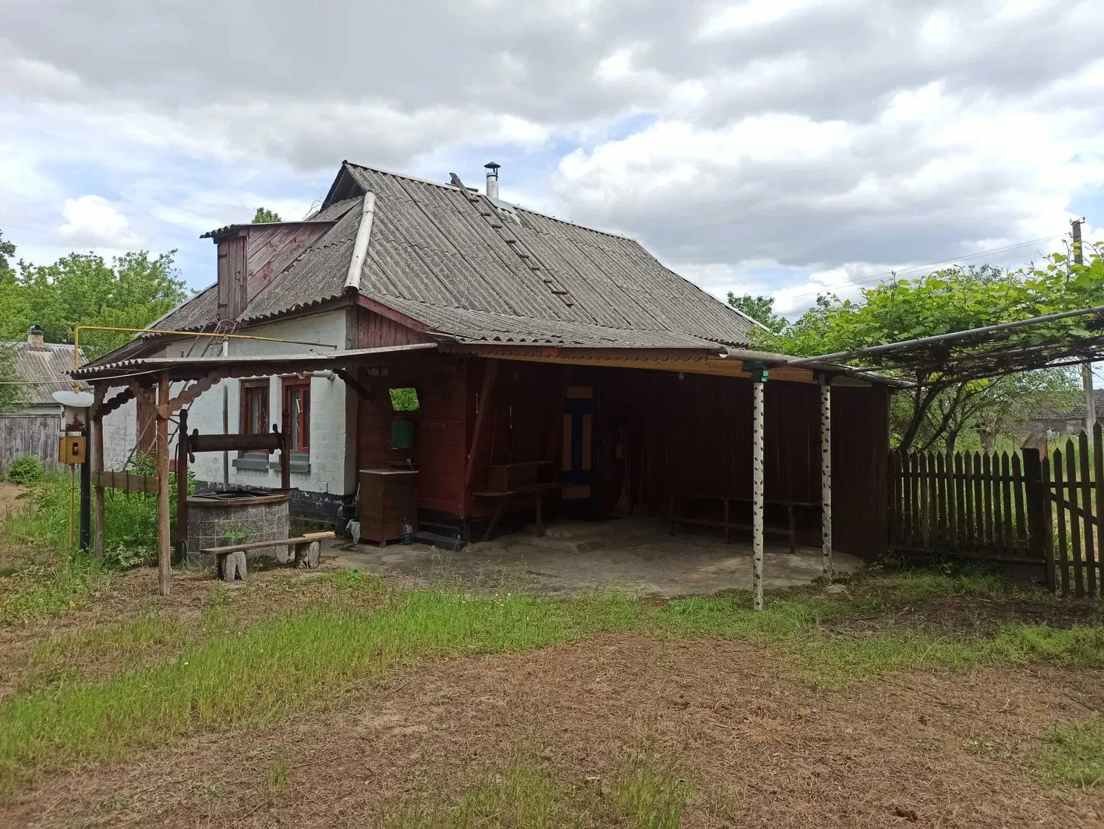 Будинок, Пакуль: біля лісу, 40 соток, газове опалення - фото 1