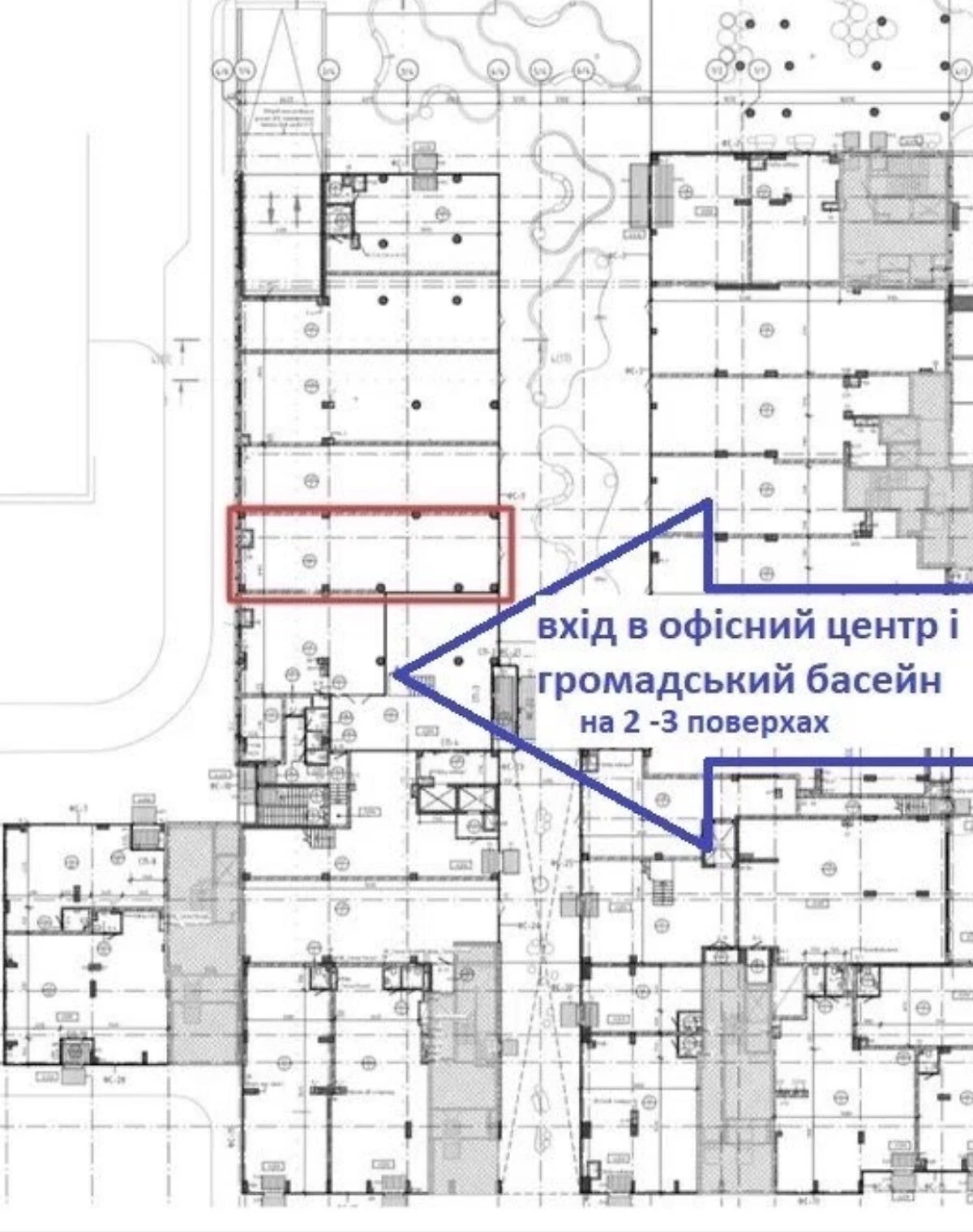 Коммерческое помещение, Южный: укрытие в доме, потолок 3.5 м, фото 5