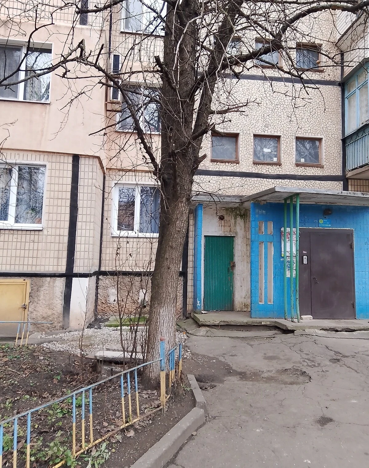 1-кімнатна квартира, Покровський: панорамні вікна, балкон - фото 3