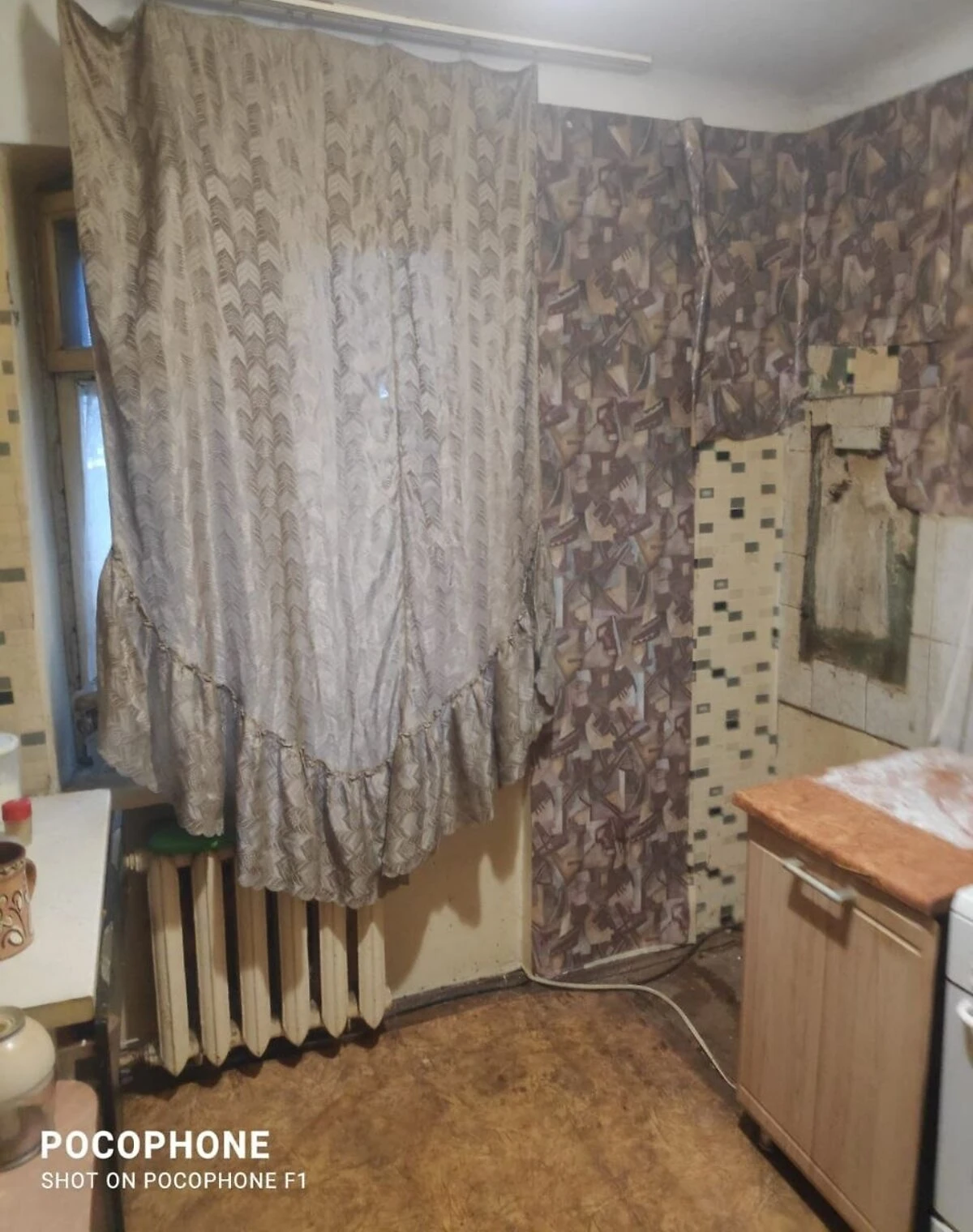 2-комнатная квартира, Мазепы: хрущёвка, внутренний двор, фото 4