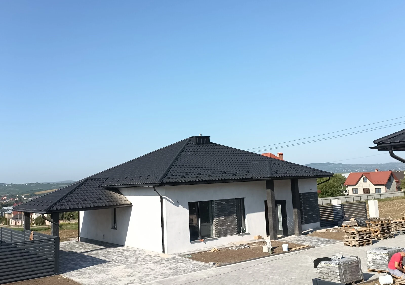 Будинок, Великий Кучурів: новобудова, ділянка 5 соток, тераса - фото 4