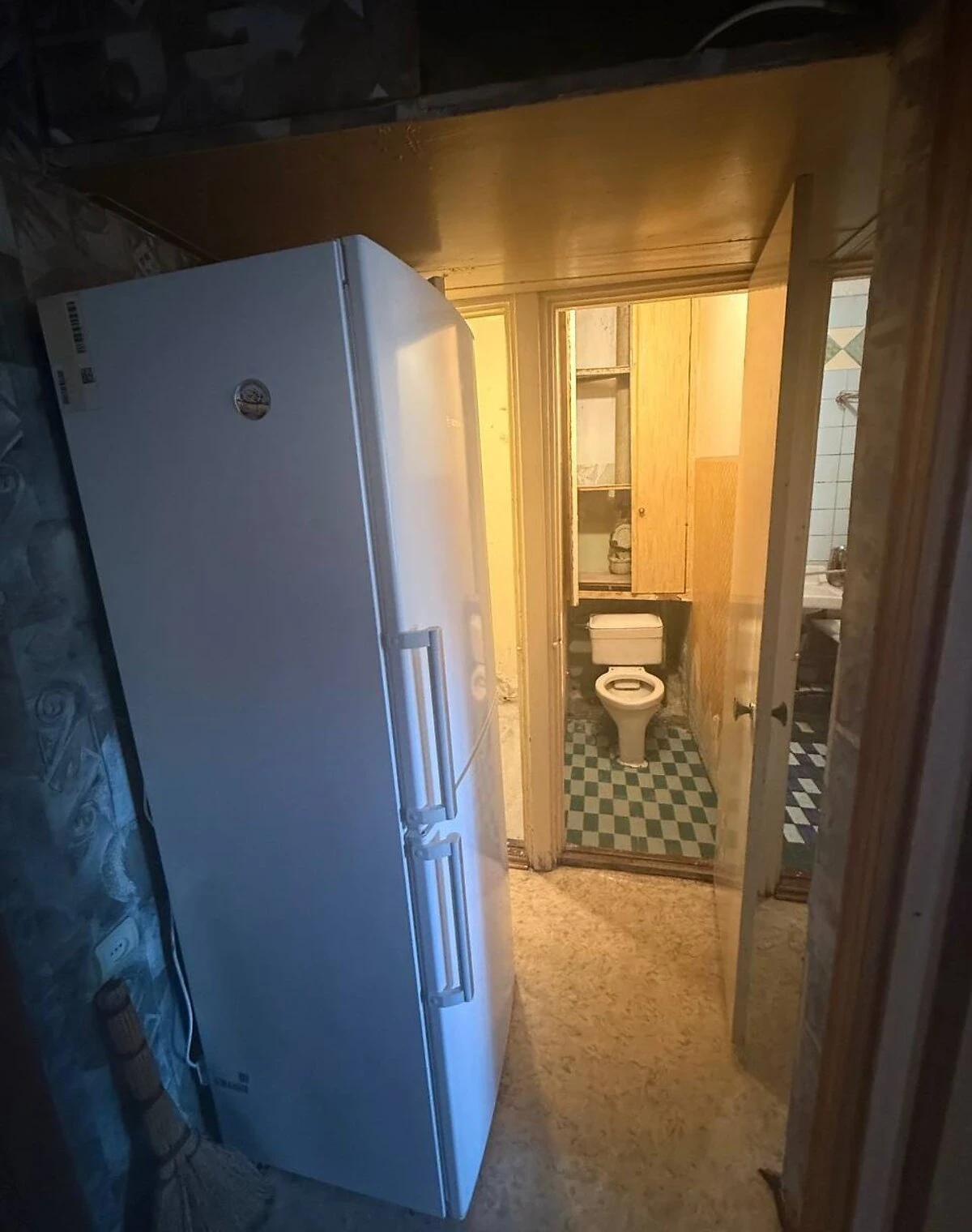 2-кімнатна квартира, Лісовий Масив: вода й опалення без світла - фото 3