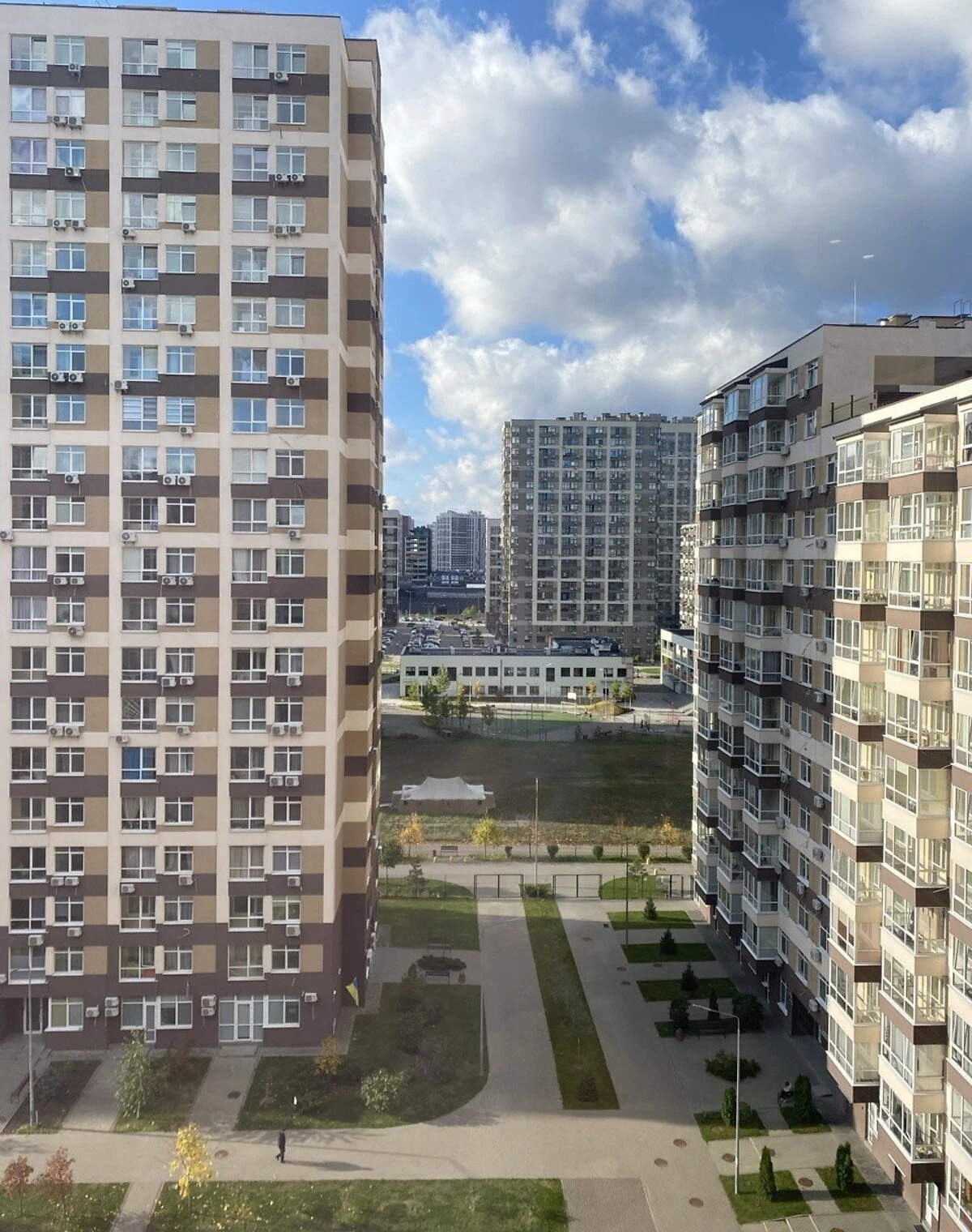 1-комнатная квартира, Виноградарь: кухня-студия, интернет при отключениях, фото 2