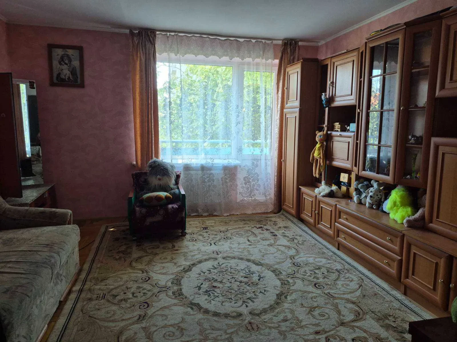 4-кімнатна квартира, Дрогобич: автономне газове опалення, балкон