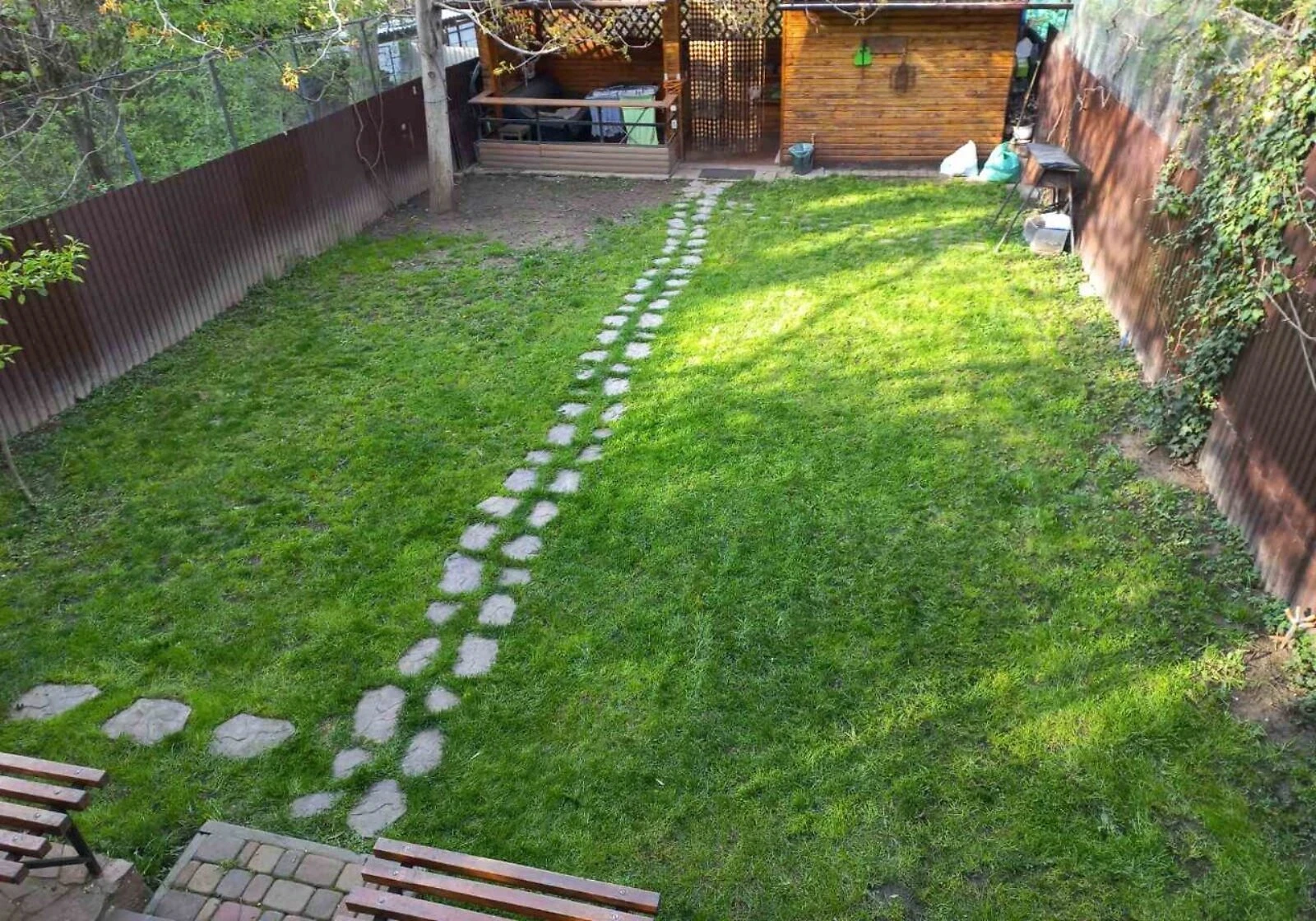 Часть дома, Центр: дизайнерское оформление, 2 сотки, беседка, фото 5