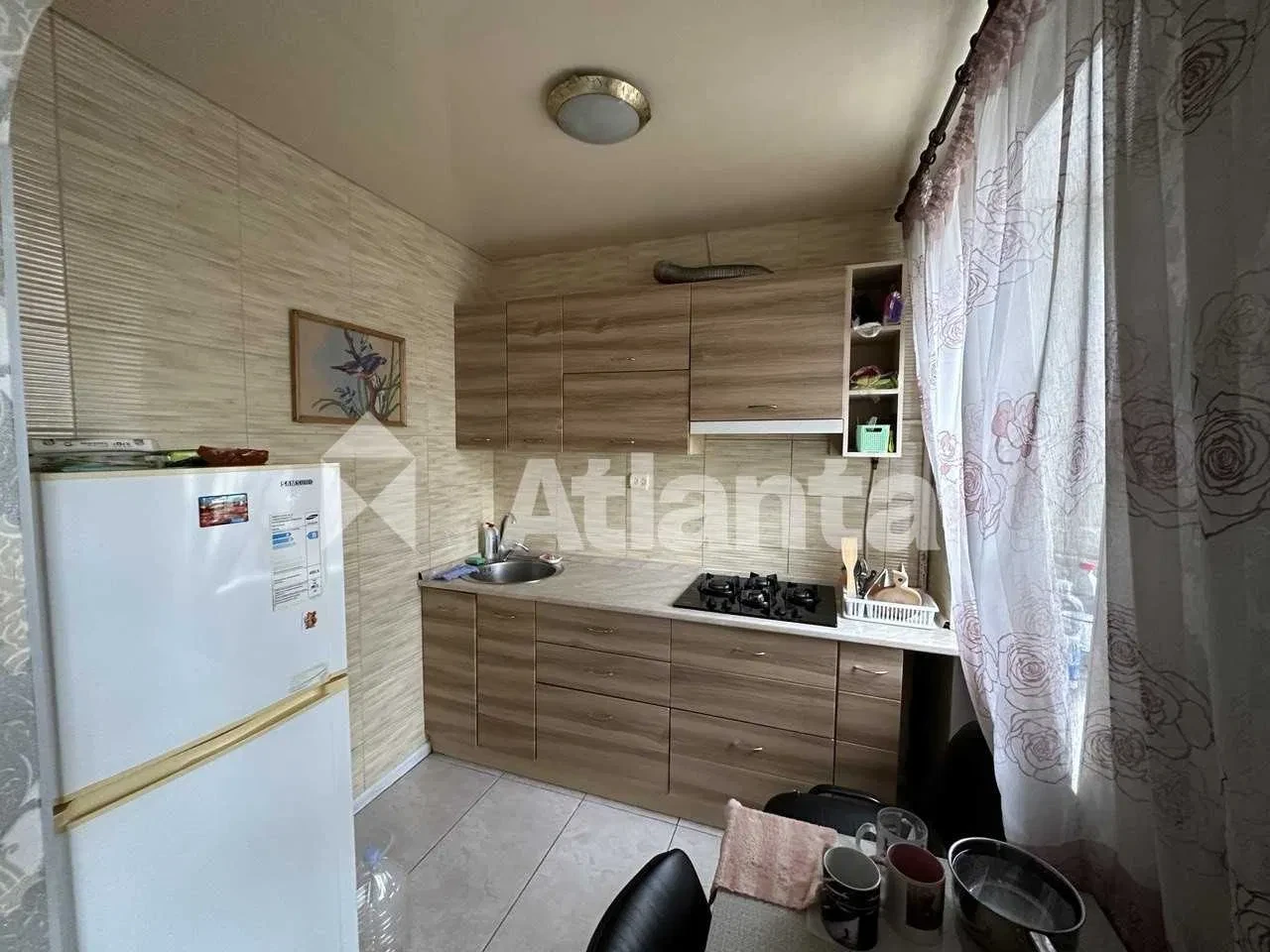 1-кімнатна квартира, Приморський: авторський ремонт, газ, фото 5