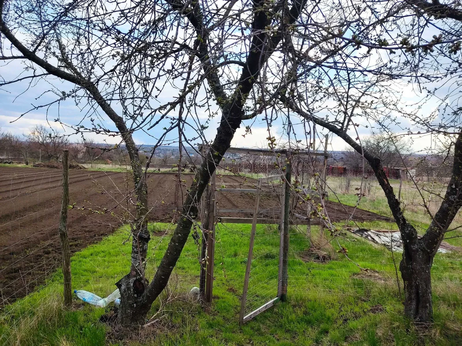 Ділянка 22,80 соток, Фортечний: товариство Зірка, вода, огорожа - фото 3