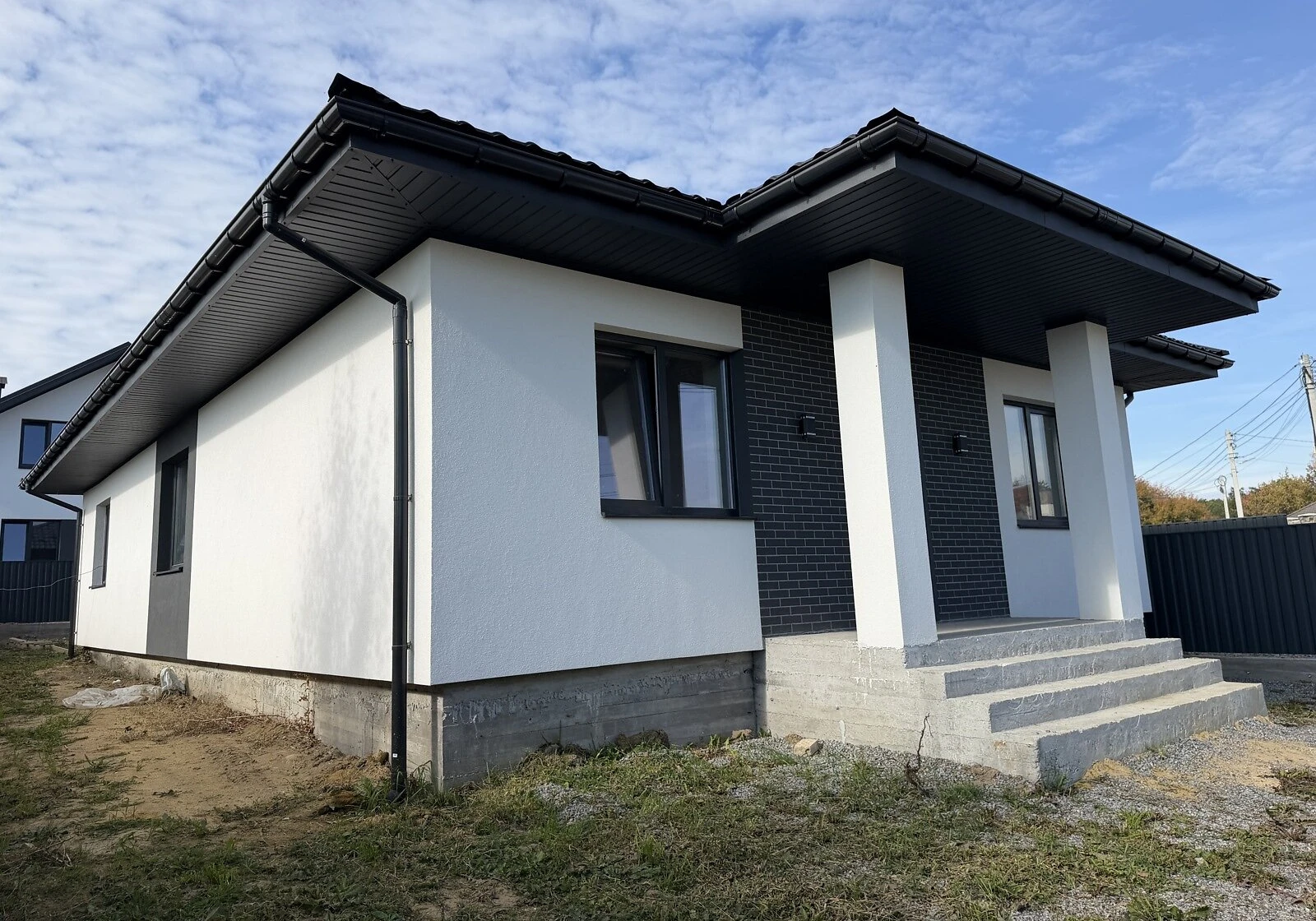 Будинок, Агрономічне: тераса, індивідуальне опалення, розстрочка - фото 2