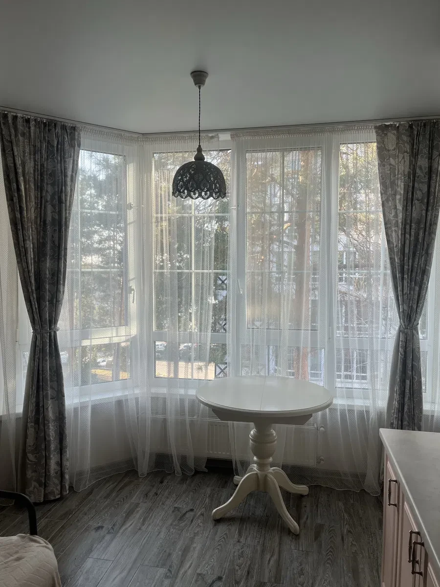 1-комнатная квартира в ЖК Desna Residence: панорамные окна, єОселя - фото 2