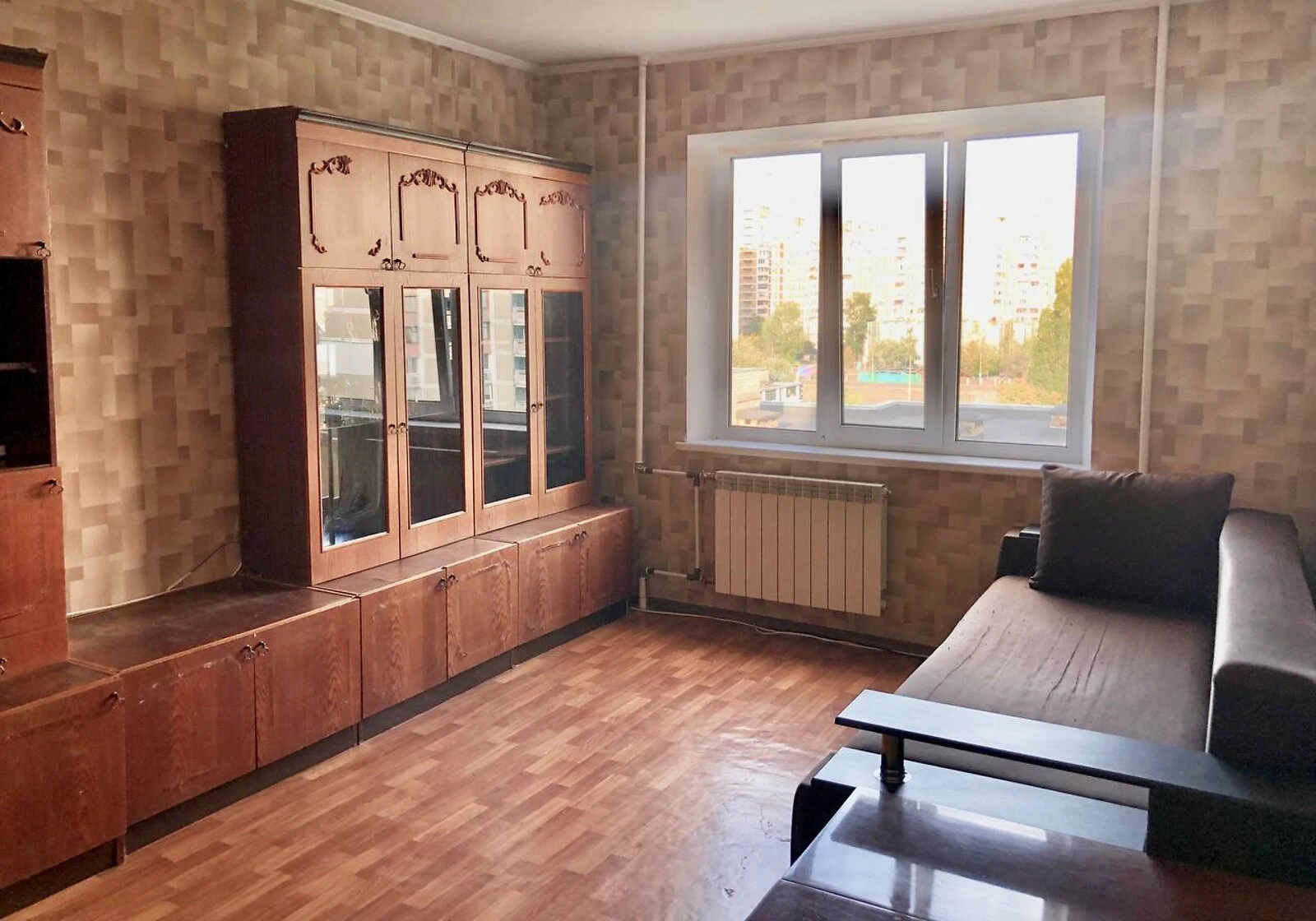 1-кімнатна квартира, Троєщина: косметичний ремонт, можна з дітьми - фото 1