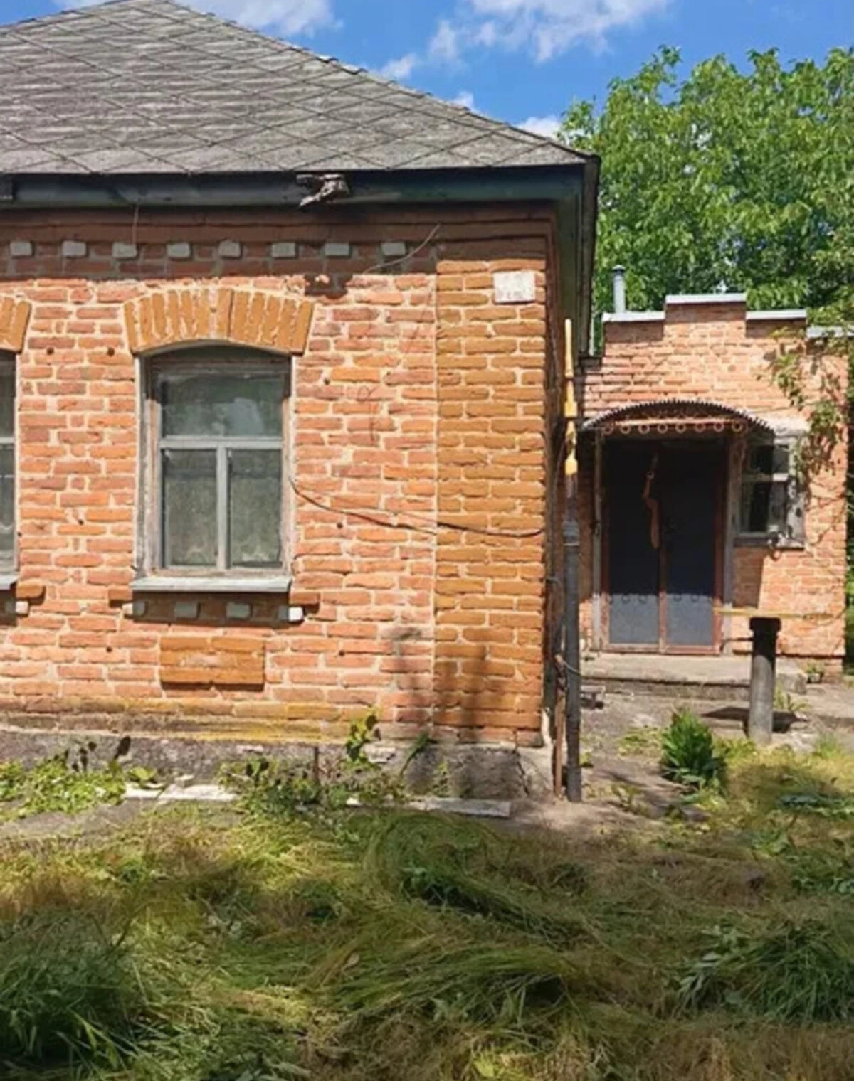 Дом, Иваново Селище: сад, шиферная крыша - фото 1