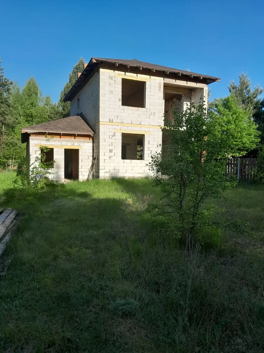 Будинок, Жукин: недобудова, 45 км від Києва, 12 соток, фото 2
