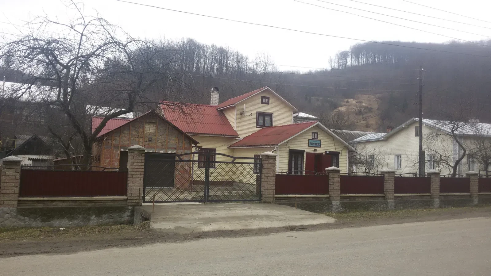 Будинок, Виженка: комерція 35 м², автономне опалення, гараж