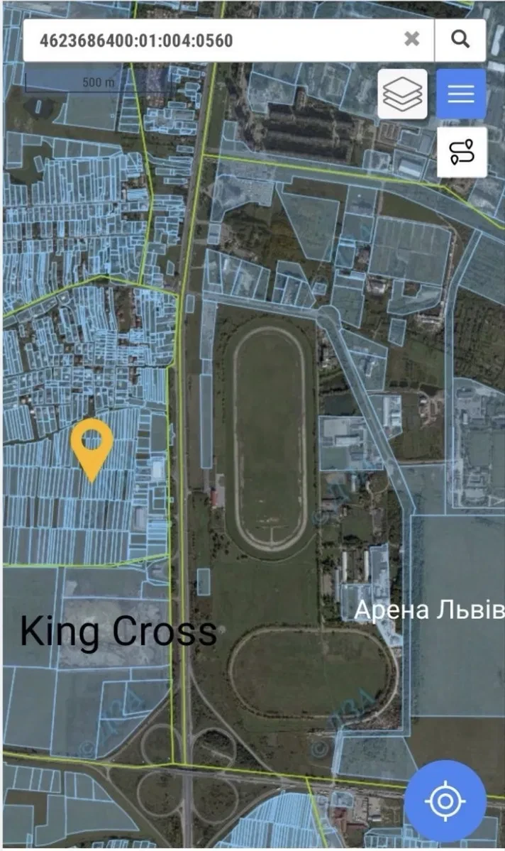 Ділянка 10 соток, Сокільники: біля King Cross, Арени Львів - фото 1