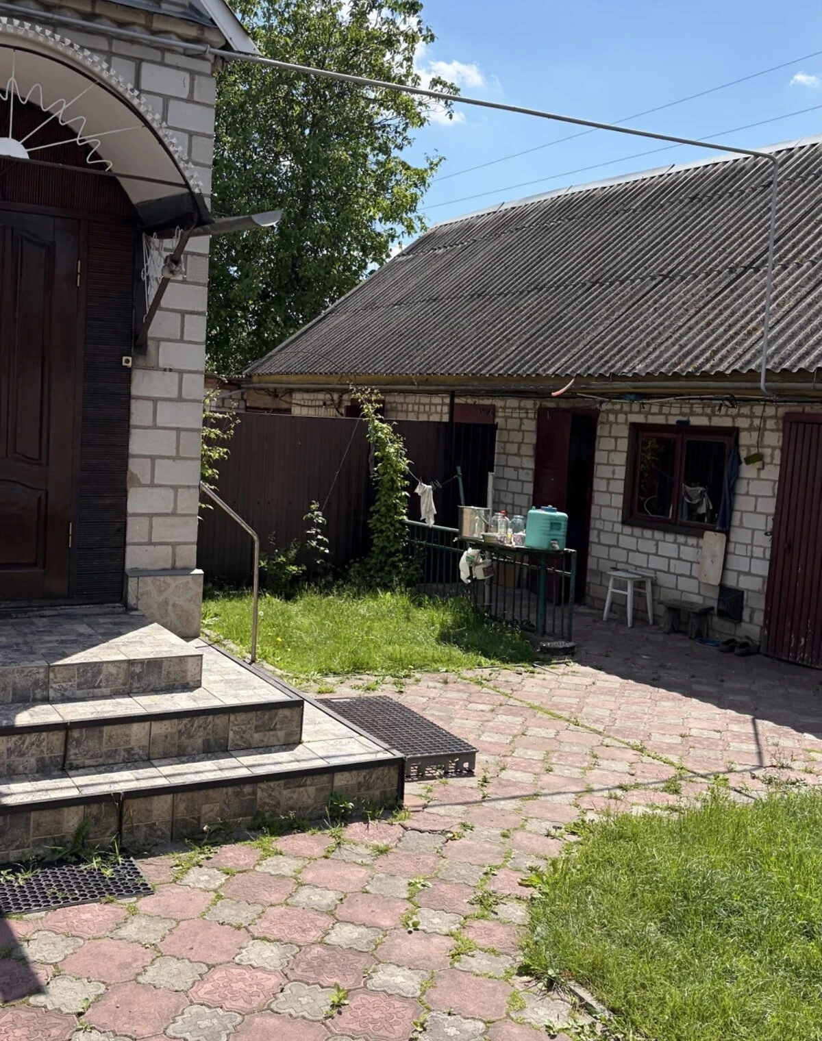 Дом, Чуднов: веранда, беседка, фото 5