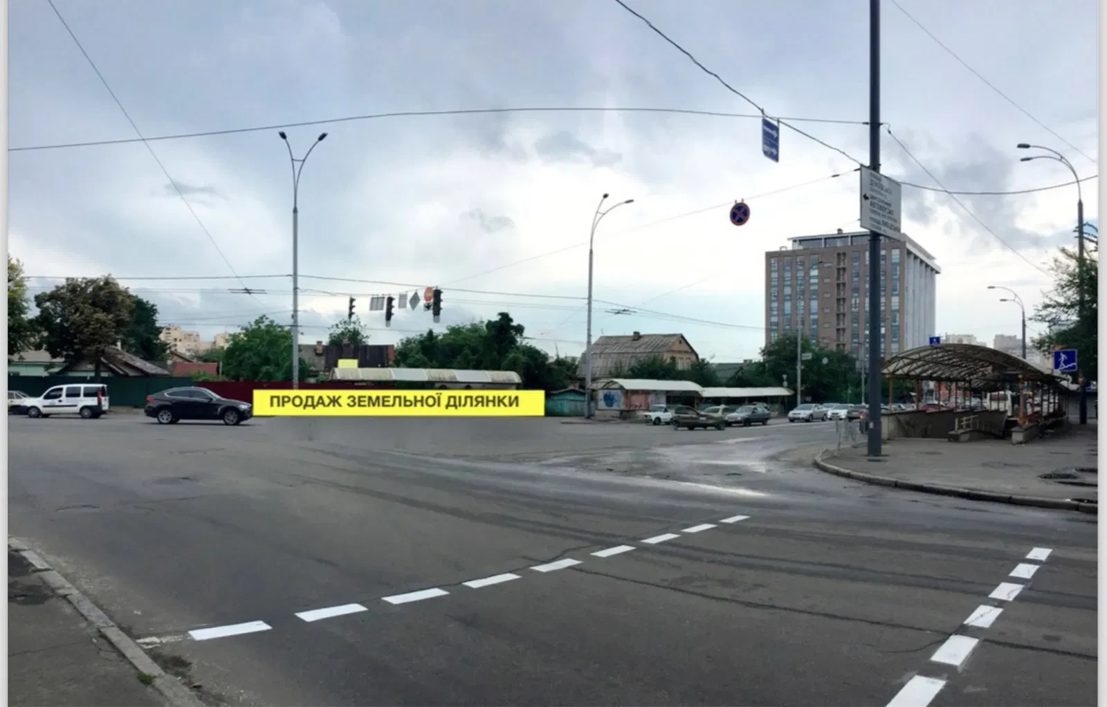 Ділянка 13 соток, Солом'янський: фасадна, кутова, метро за 15 хв - фото 2