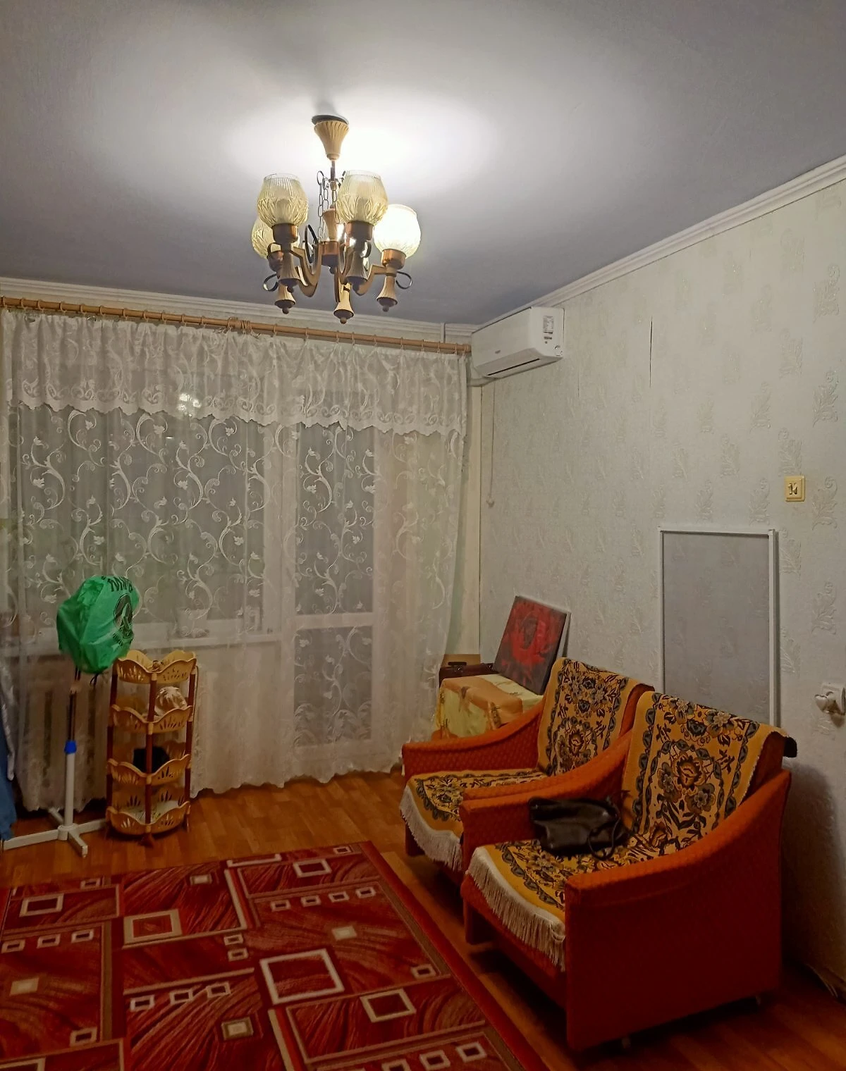 2-кімнатна квартира, Інгульський: косметичний ремонт, торг - фото 2