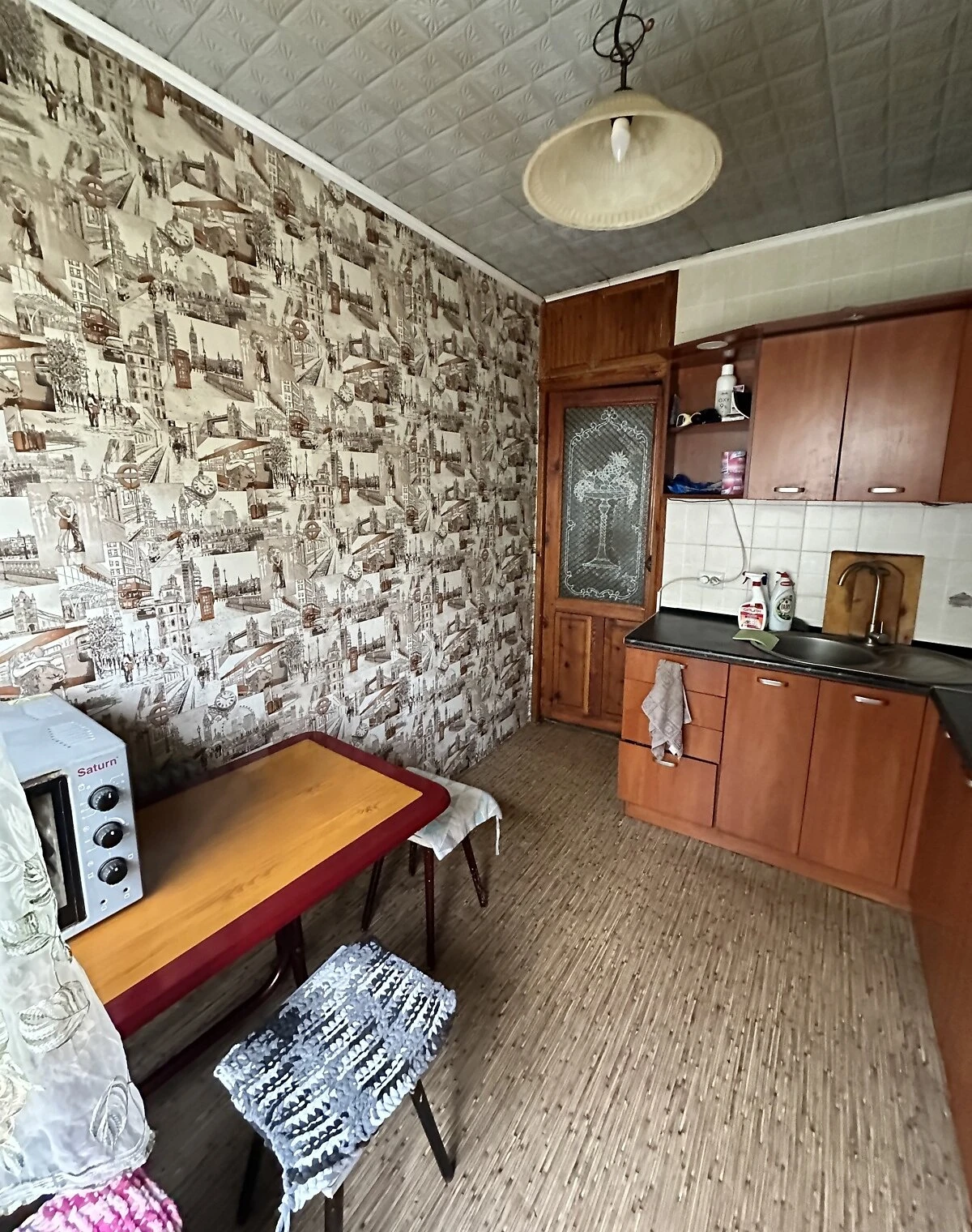 2-кімнатна квартира, Придніпровський: торг, косметичний ремонт - фото 1