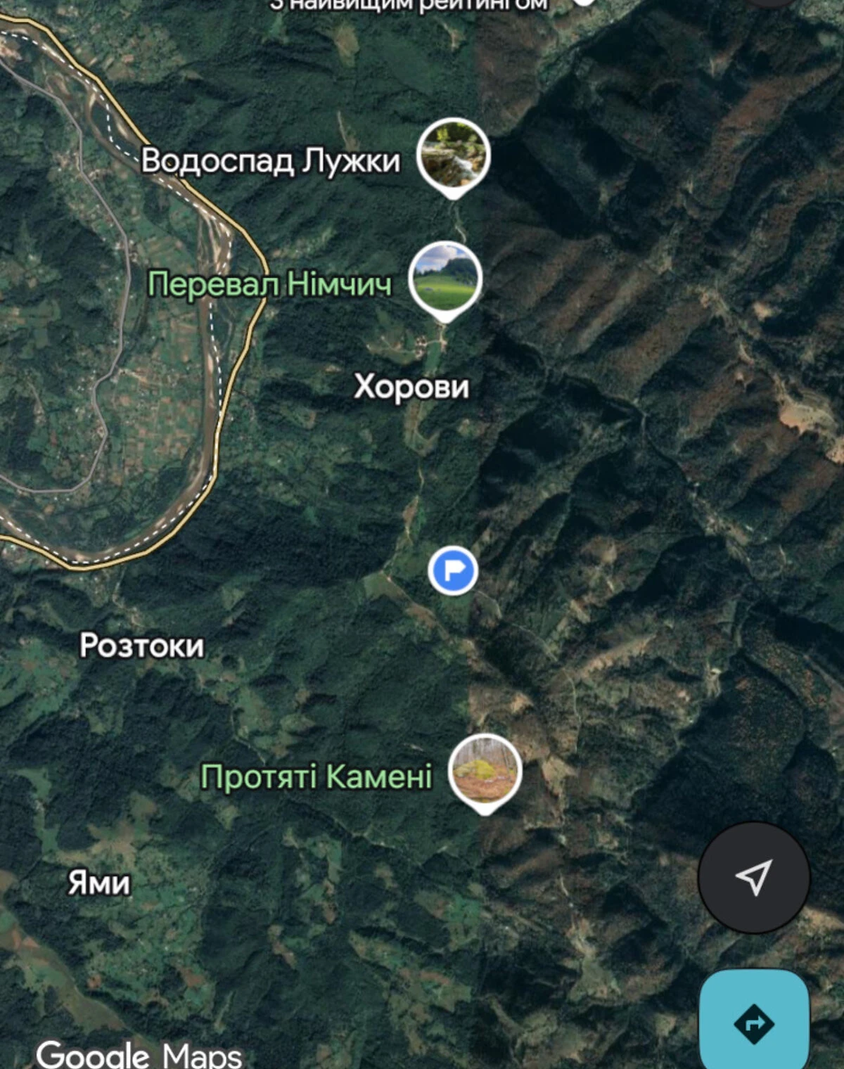 Участок 46 соток, Подзахарычи: природное озеро, горный рельеф - фото 2