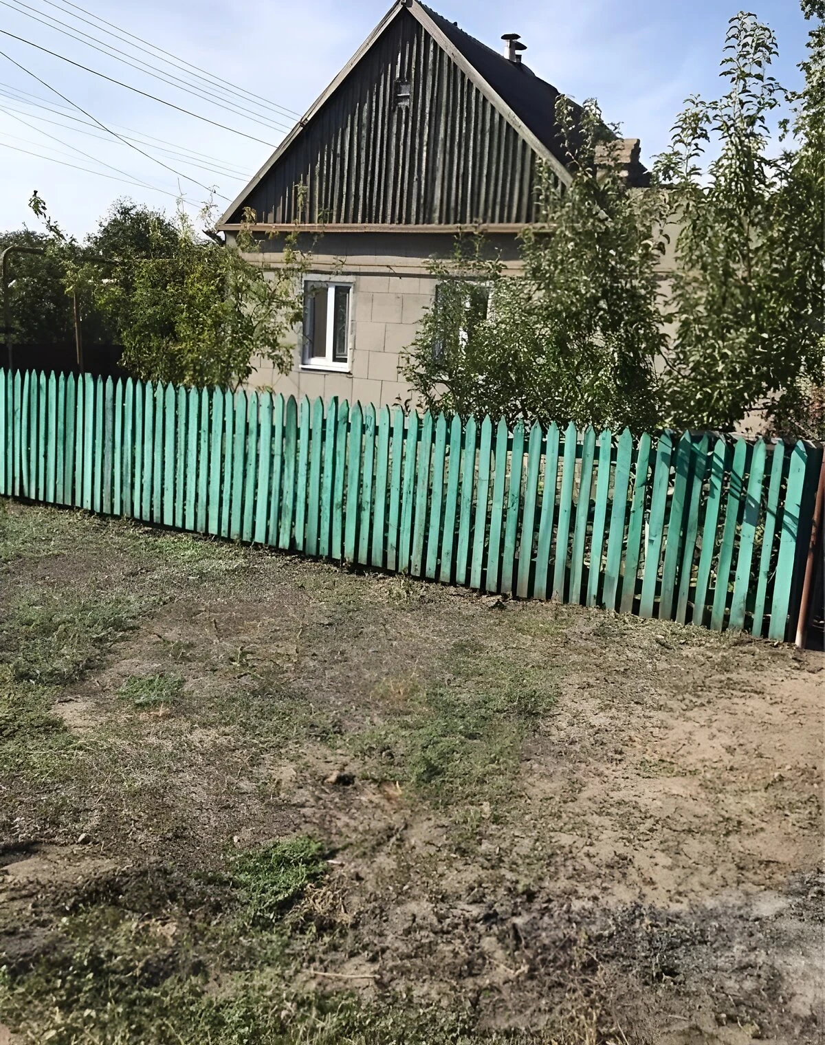 Дом, Шевченковский: огород и сад, требует ремонта - фото 2