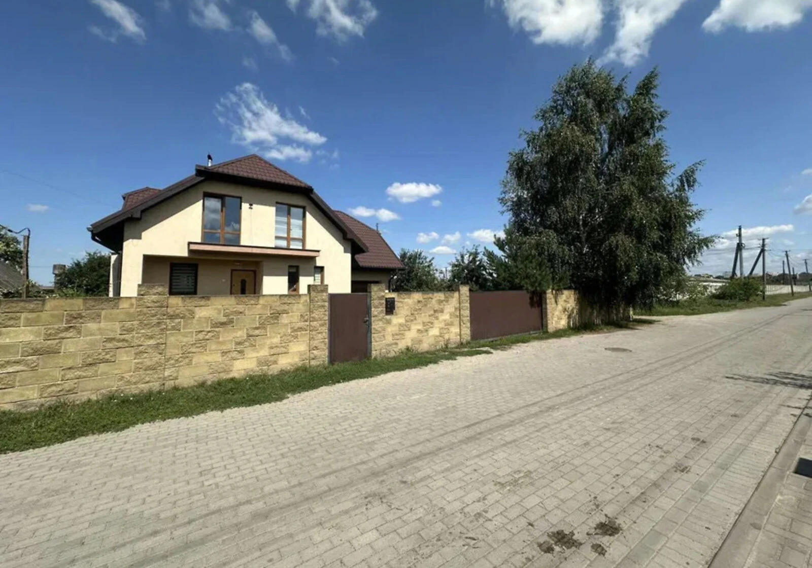 Будинок, Підгайці: гараж із підвалом, тераса, 15 соток - фото 1