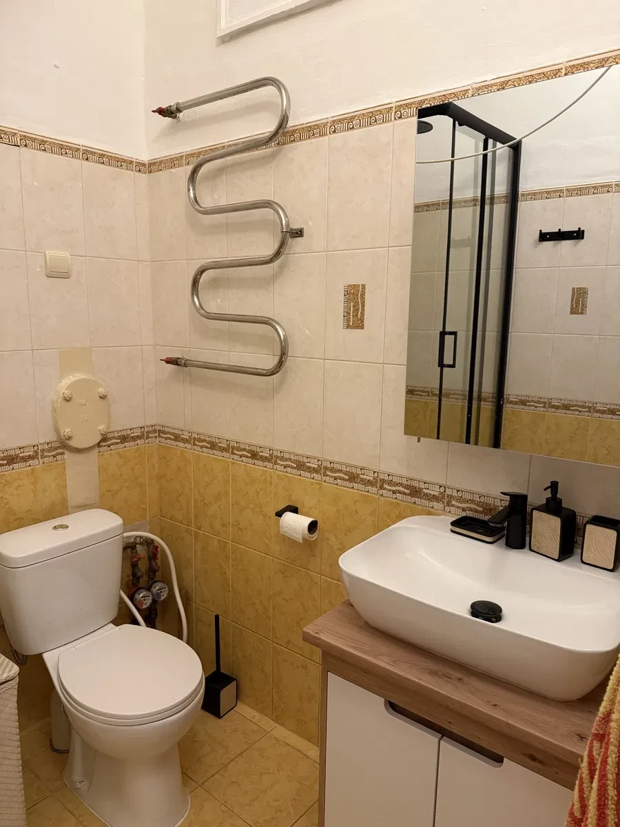 1-кімнатна квартира, Печерський: світло не вимикають, газ, фото 5