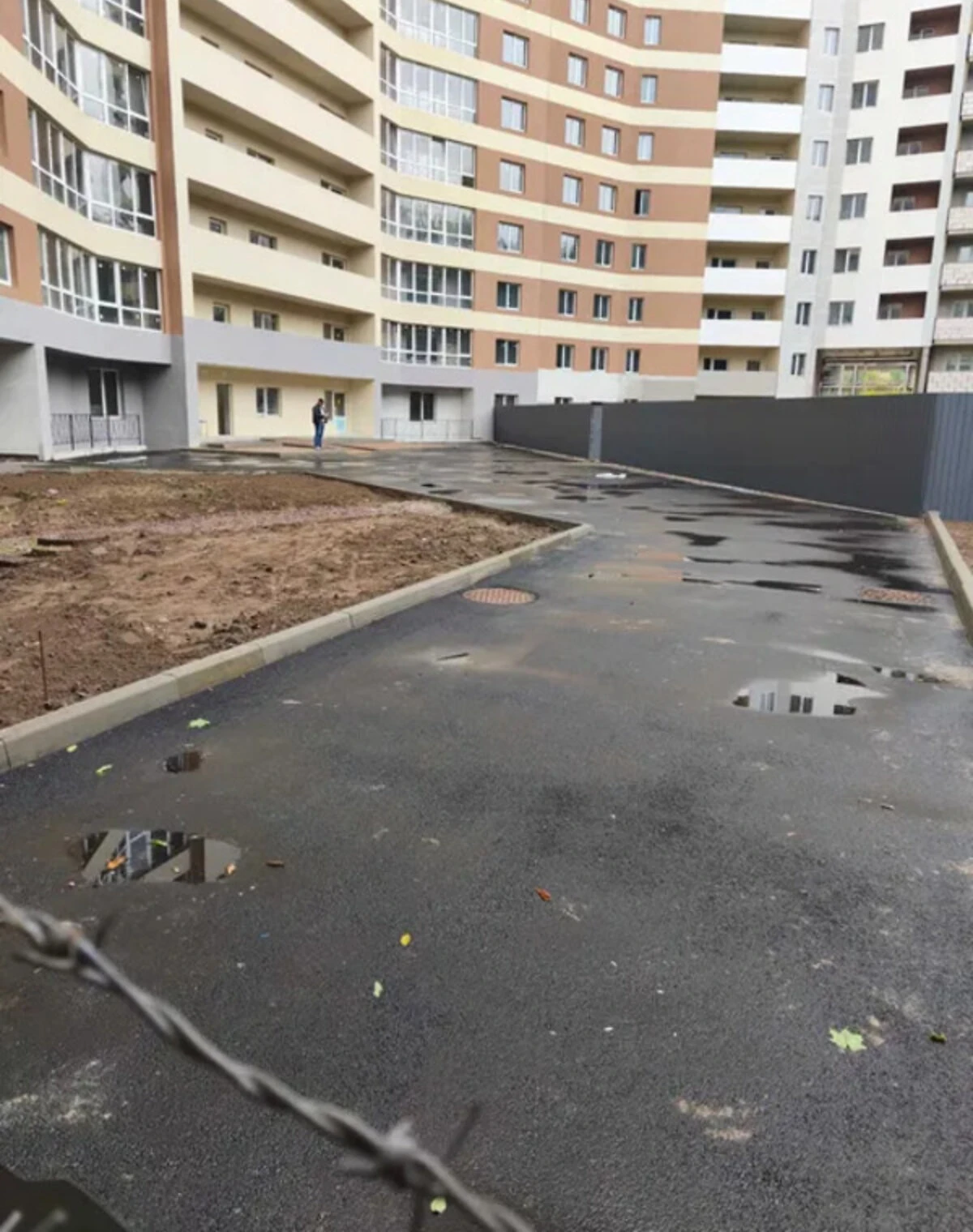 1-кімнатна квартира, Відрадний: новобудова, чорнова штукатурка - фото 3