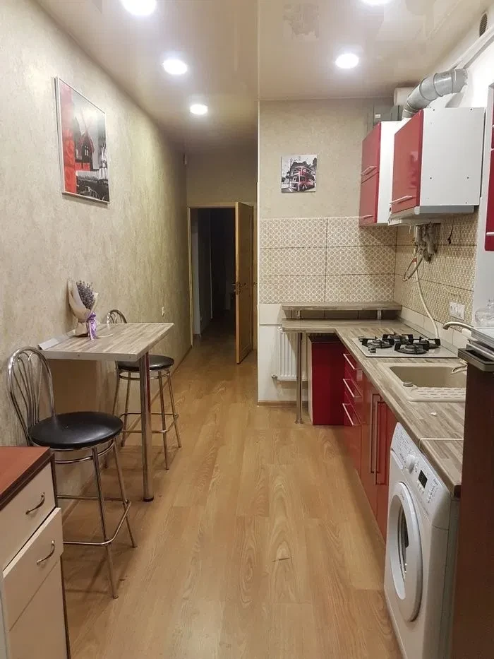 2-кімнатна квартира, Приморський: газове опалення, можна з тваринами - фото 1