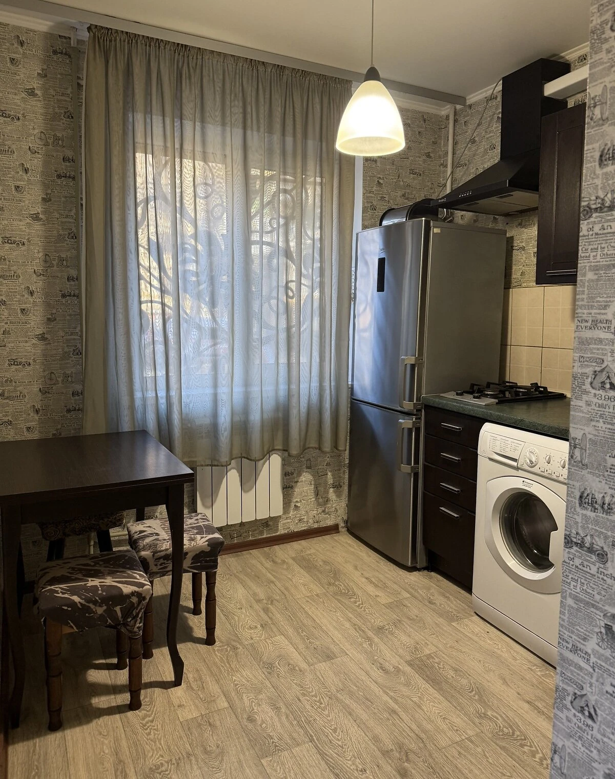 1-комнатная квартира, Новые Дома: дизайнерский ремонт, фото 4