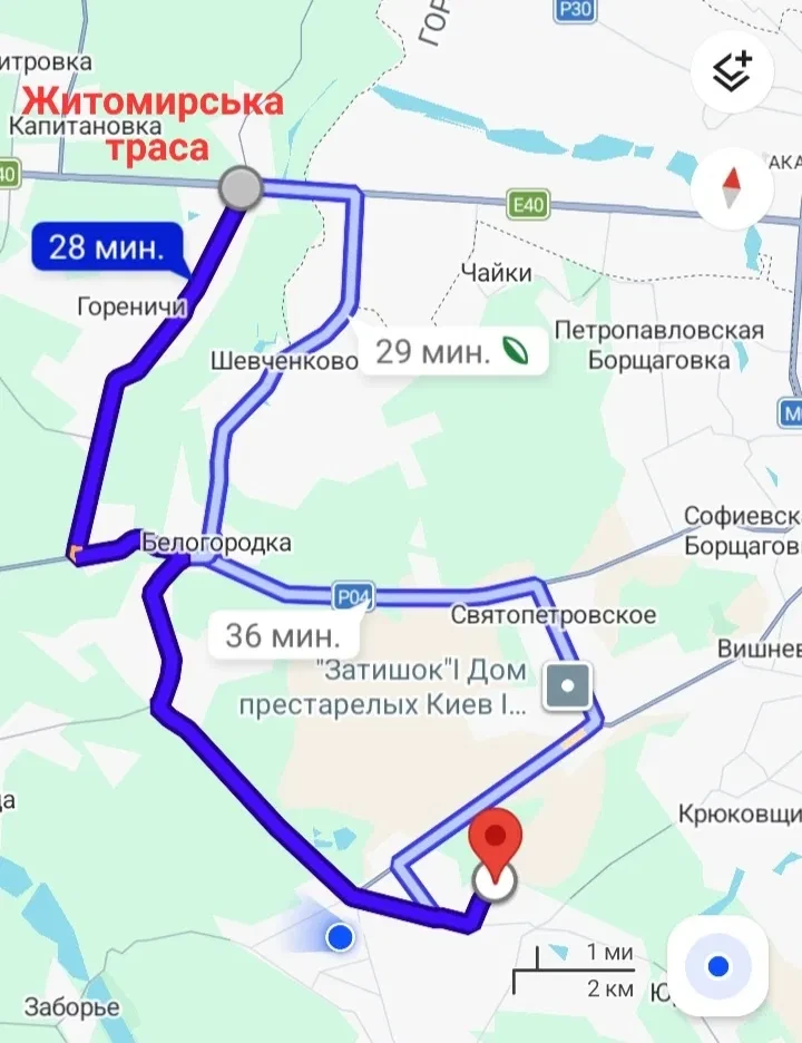 Участок 40 соток, Тарасовка: коммерческое назначение, два подъезда, фото 5