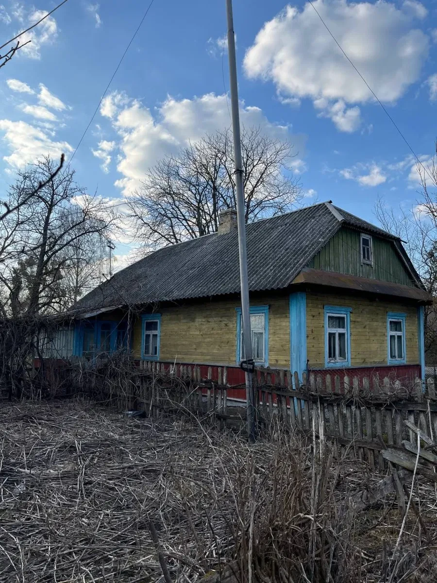 Дом, Облапы: 25 соток, озеро, асфальтированная дорога