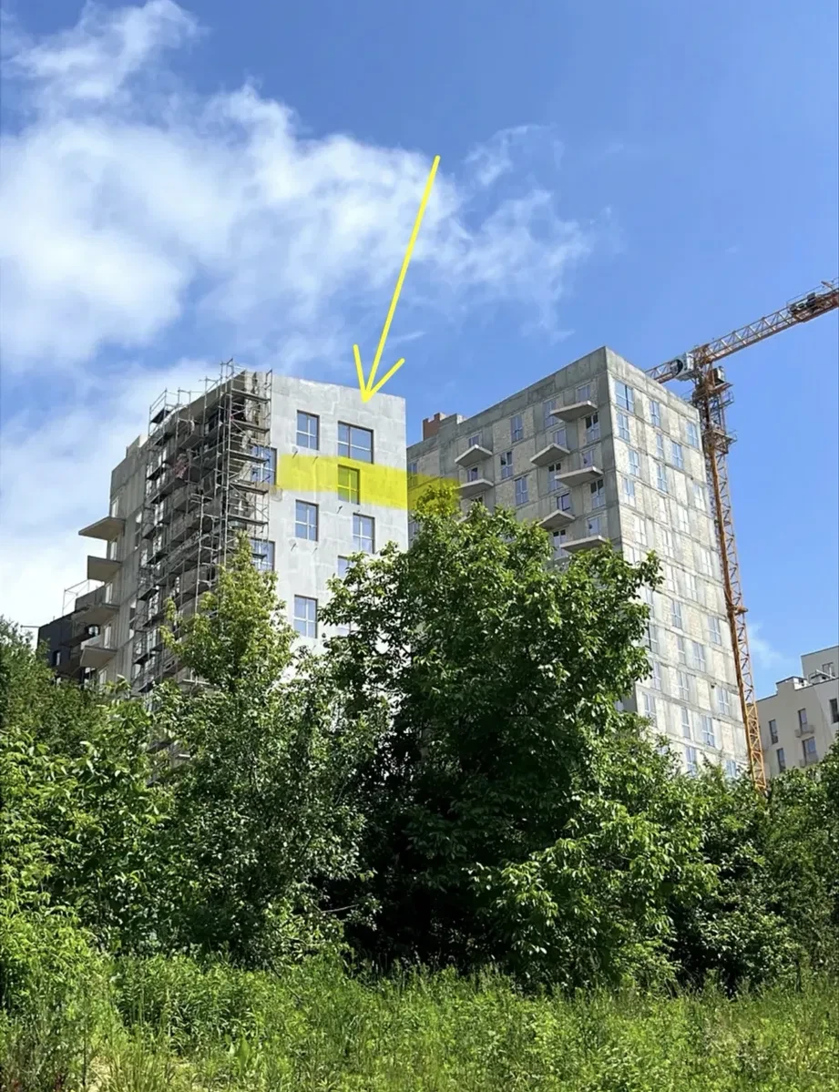 1-кімнатна квартира у ЖК Viking Hills: басейн, ремонт можна почати - фото 4