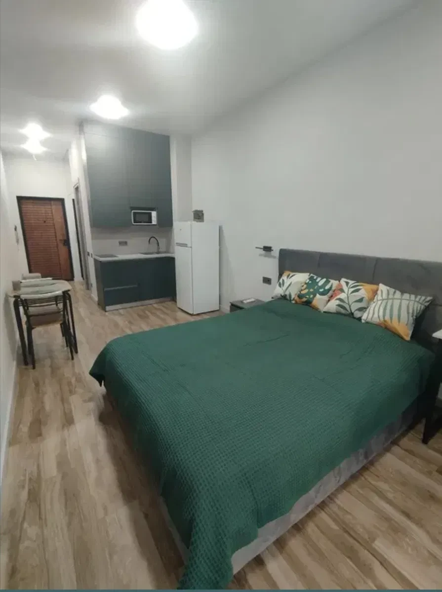 Студія у ЖК Каліпсо: перша лінія моря, тераса 9 м², генератор - фото 3