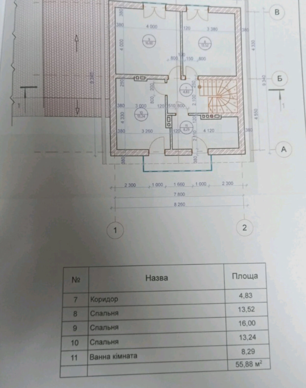 Будинок, Городок: новобудова 2025 року, гараж, 3 спальні - фото 3