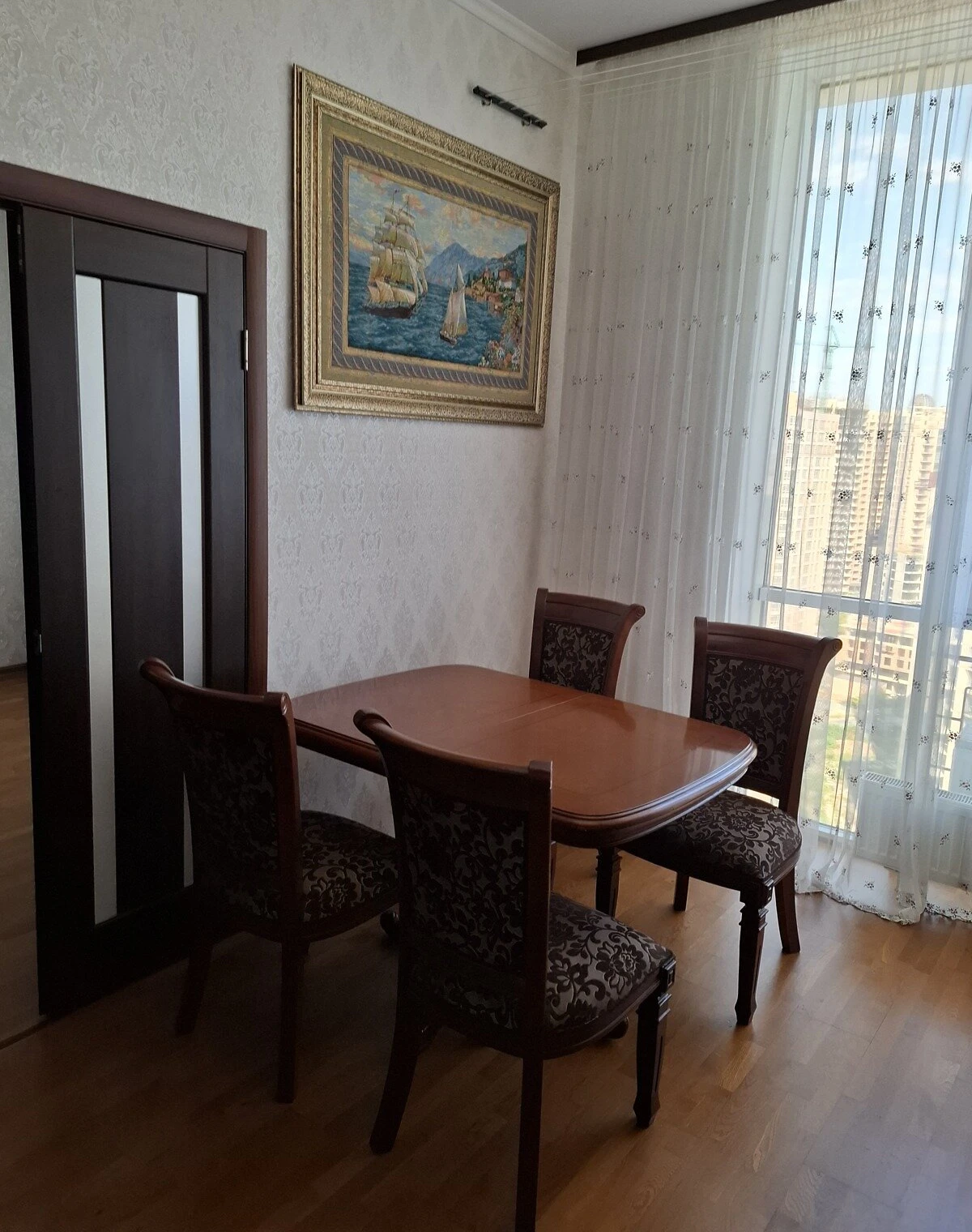 1-комнатная квартира, Аркадия: евроремонт, панорамные окна, фото 5