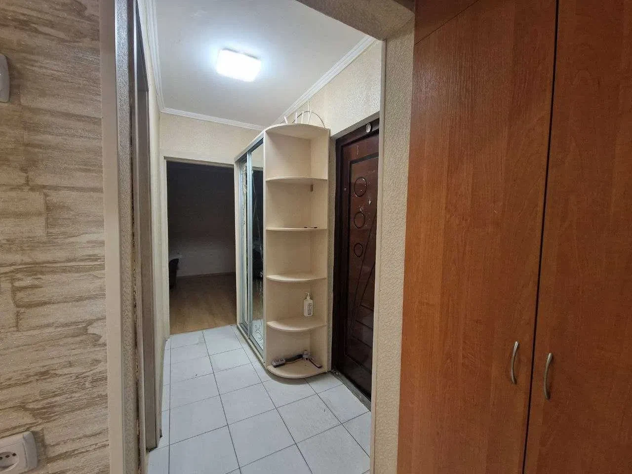 2-кімнатна квартира, Новокодацький: євроремонт, меблі та техніка, фото 5