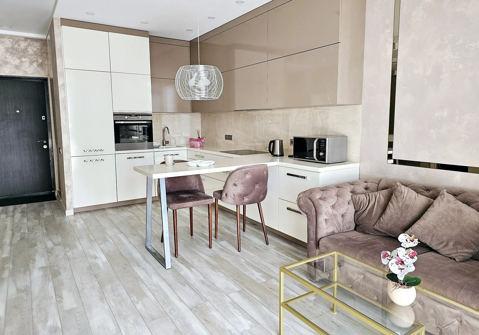 1-кімнатна квартира, Печерський: дизайнерський ремонт - фото 2