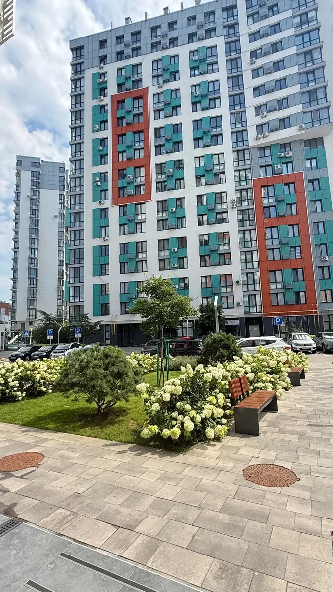 1-кімнатна квартира у ЖК Crystal Avenue: єОселя, євроремонт