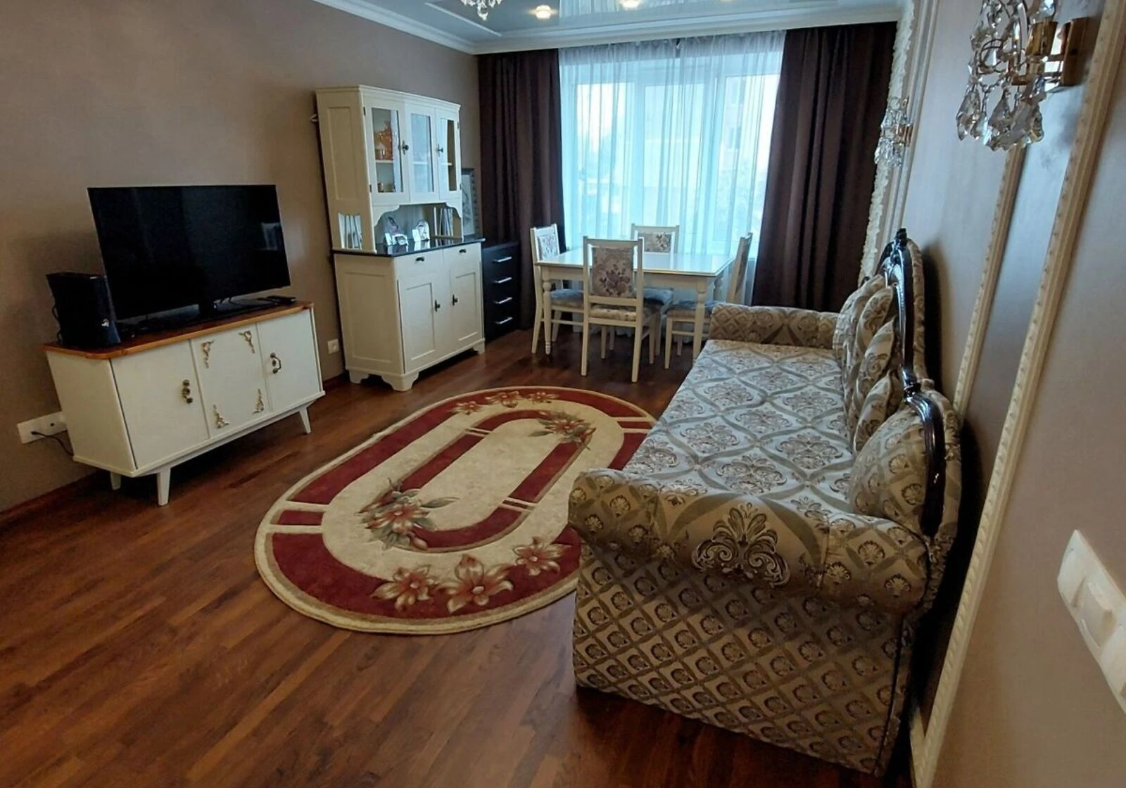 3-кімнатна квартира, Мостиська: євроремонт, підігрів підлоги - фото 3