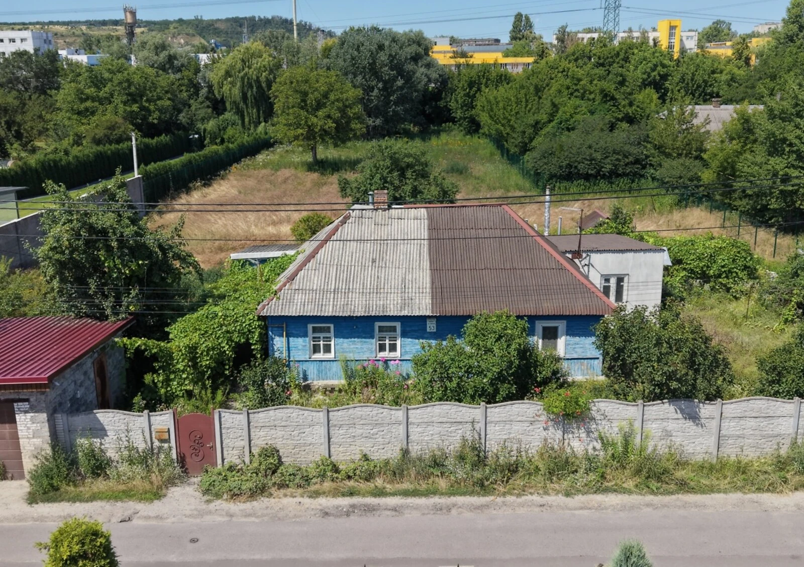 Дом, Пирогов: 15 соток, требует ремонта, торг возможен - фото 1