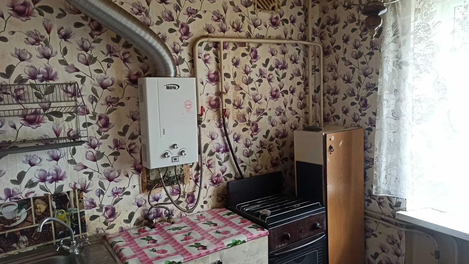 2-кімнатна квартира, Олександрiвський: світло не вимикають, обмін на авто - фото 1