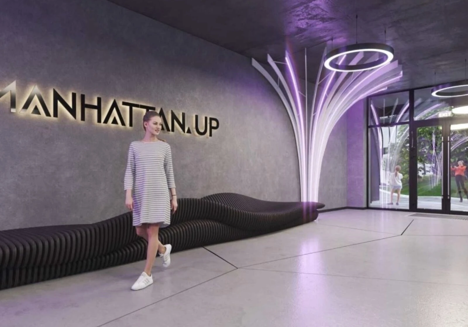 1-кімнатна квартира, Набережна: укриття, резервне живлення, фото 2