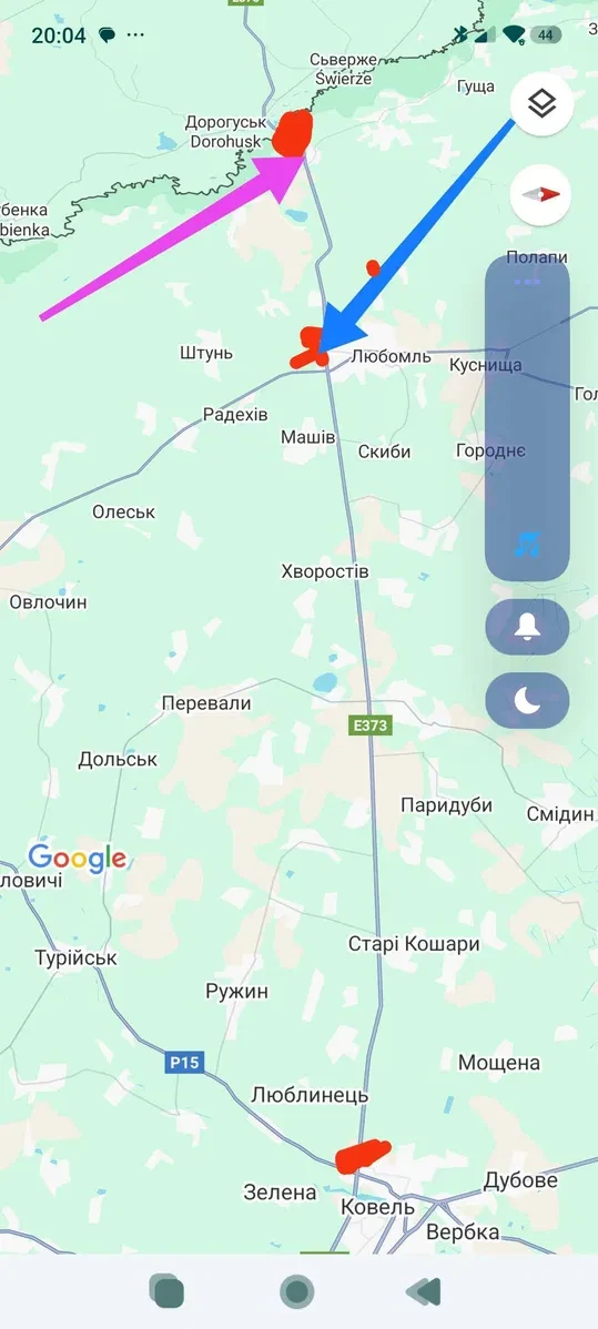Гараж, Варшавська траса: 0,9 га, паркінг TIR, підстанція 100 кВт, фото 2