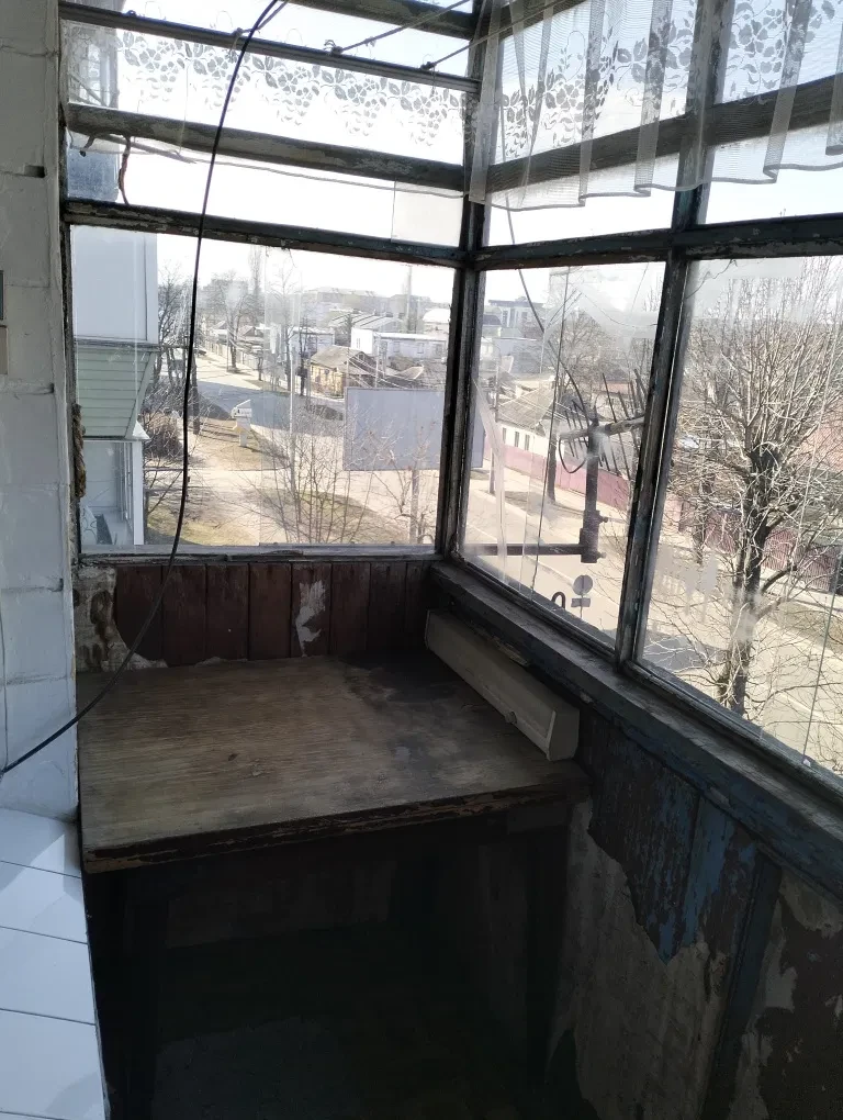 2-кімнатна квартира, Бровари: потребує ремонту, балкон - фото 4