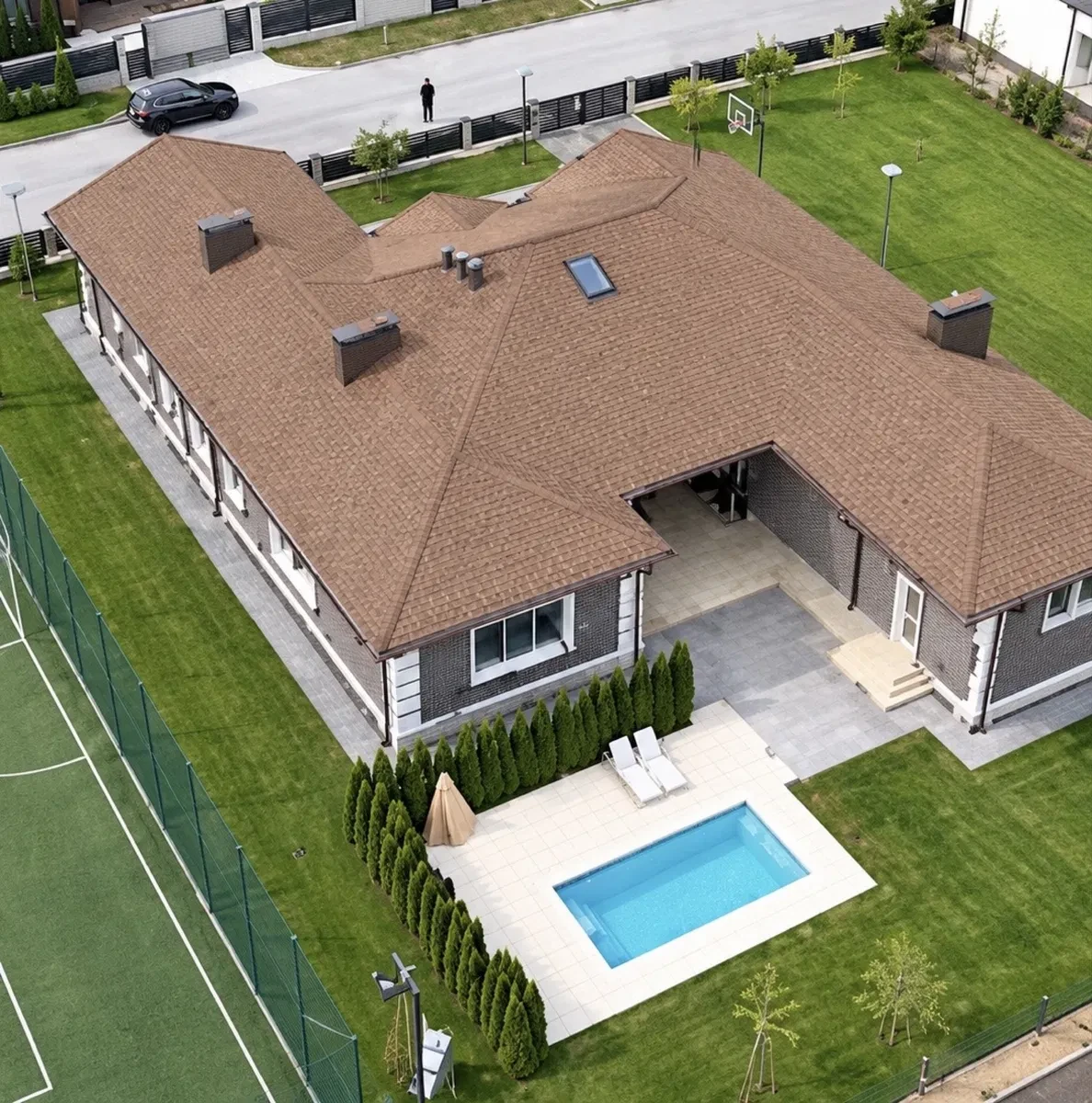 Будинок у ЖК Блакитна Лагуна: автономність, басейн, озеро - фото 1
