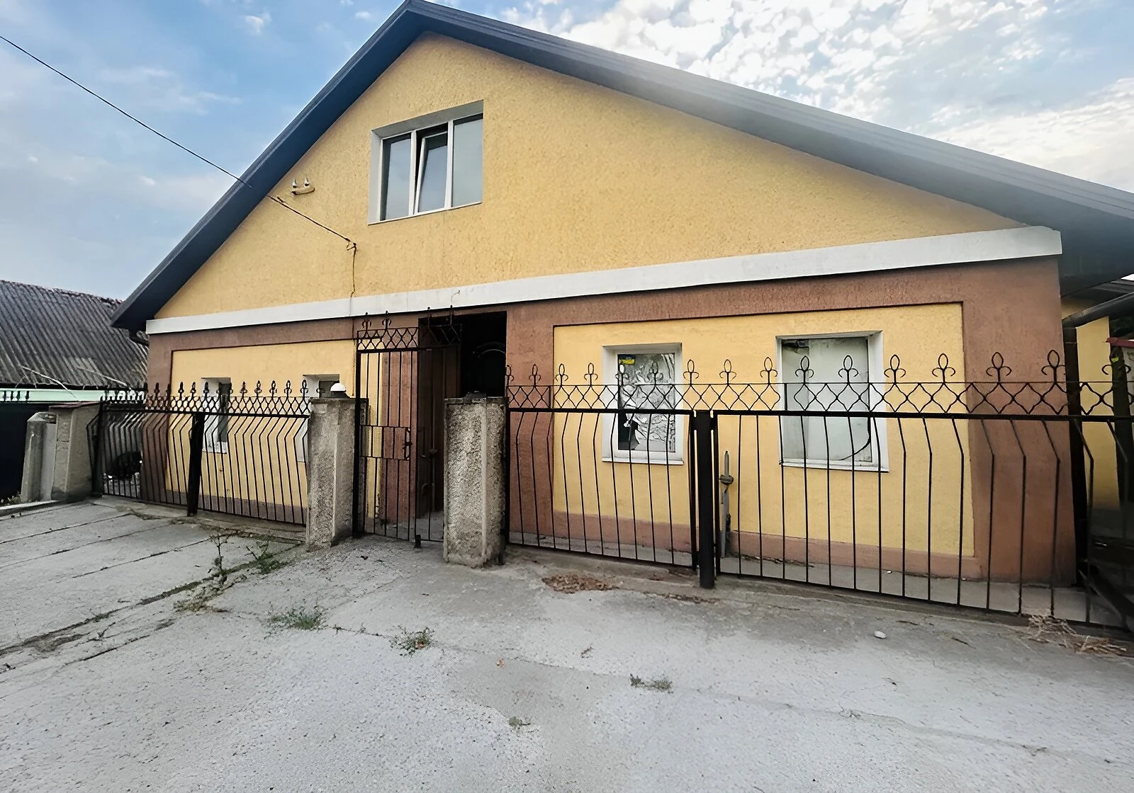 Дом, Запорожье: участок 4.64 сотки, наружное утепление - фото 1