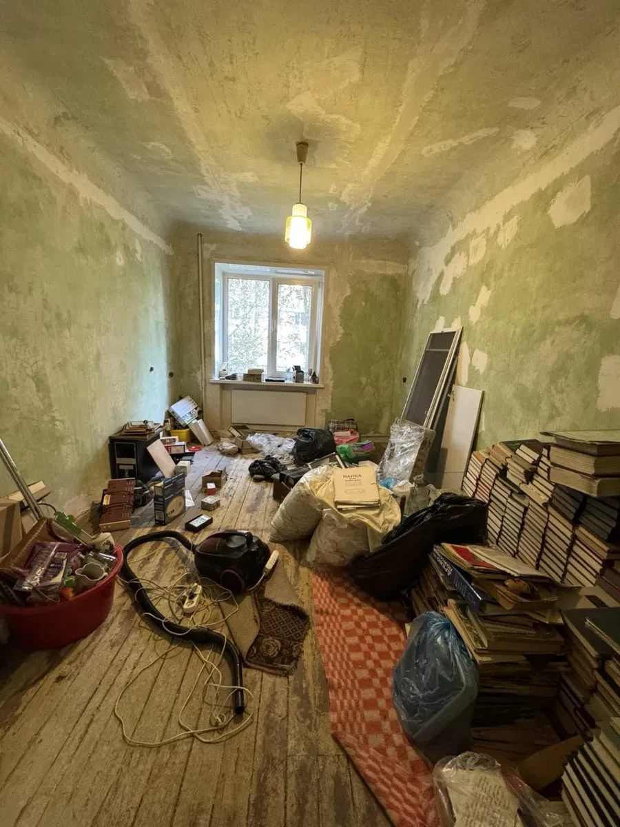 3-кімнатна квартира, Подільський: без ремонту, дві роздільні кімнати - фото 4